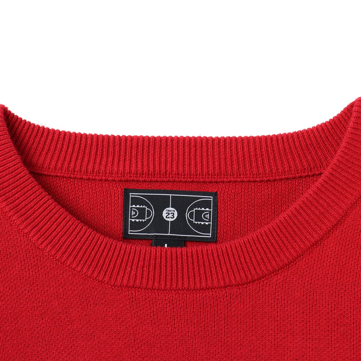 TOKYO 23 Emblem Sweater REDの画像