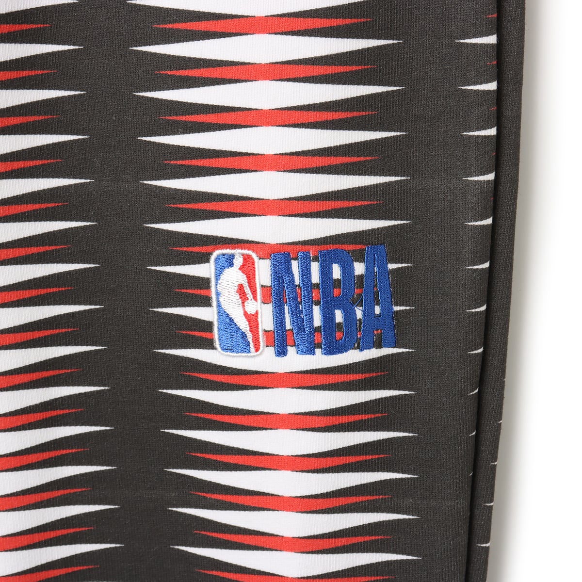 TOKYO 23 x NBA Sweat Pants BLACK x REDの画像