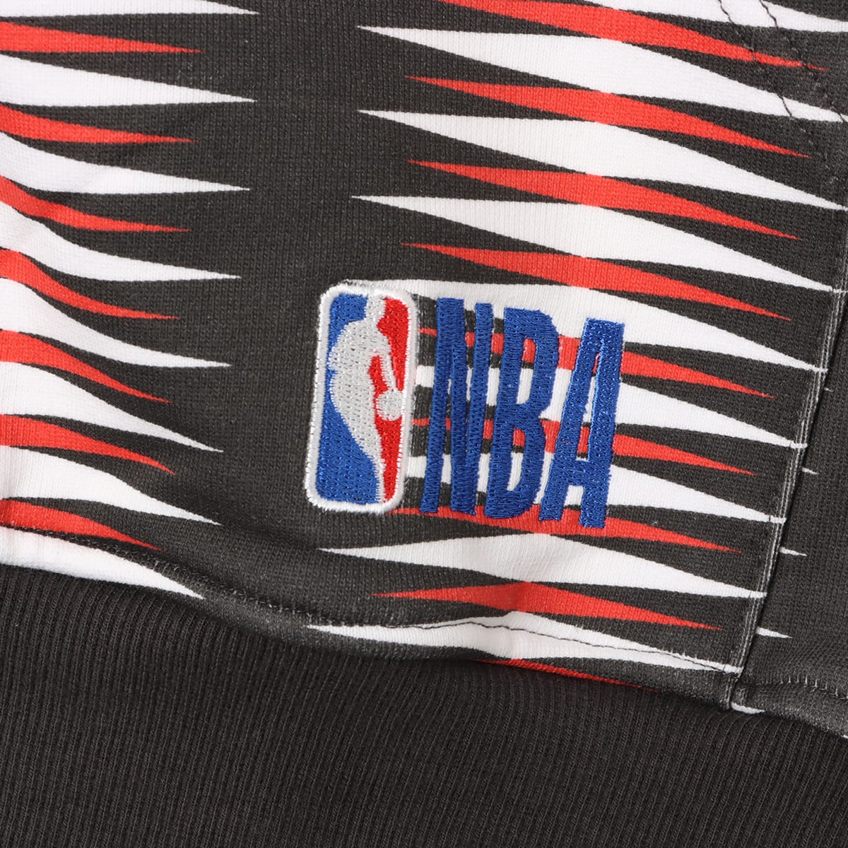 TOKYO 23 x NBA Sweat Parka BLACK x REDの画像
