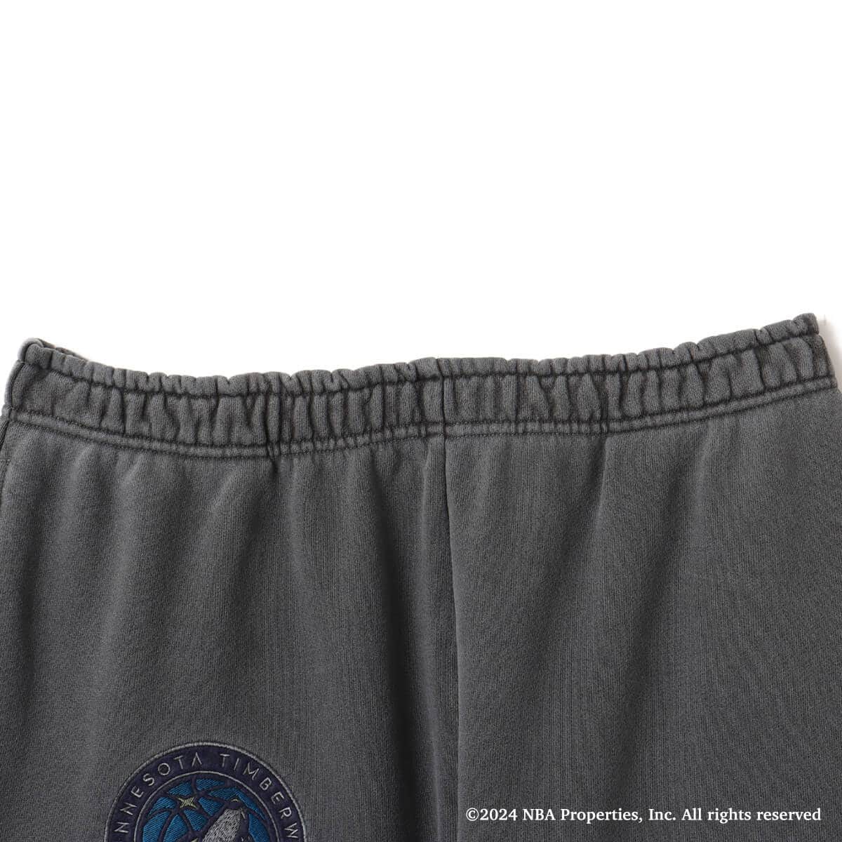 TOKYO 23 NBA All Team Patch Pigment Pants BLACKの画像