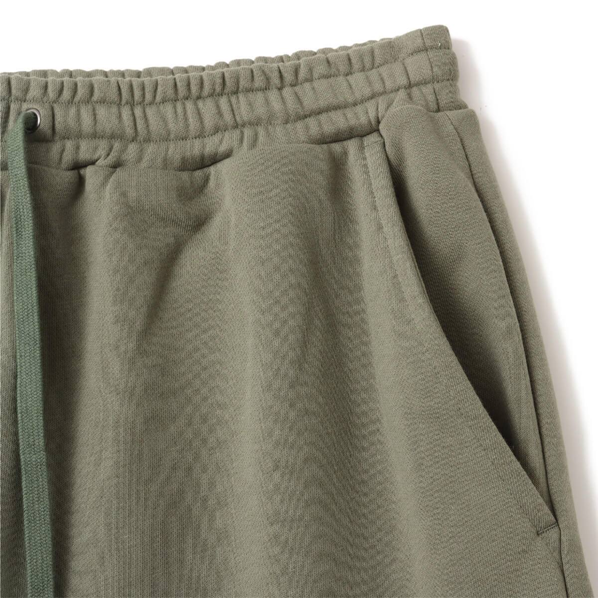 TOKYO 23 Sweat Short Cargo Pants KHAKI の画像
