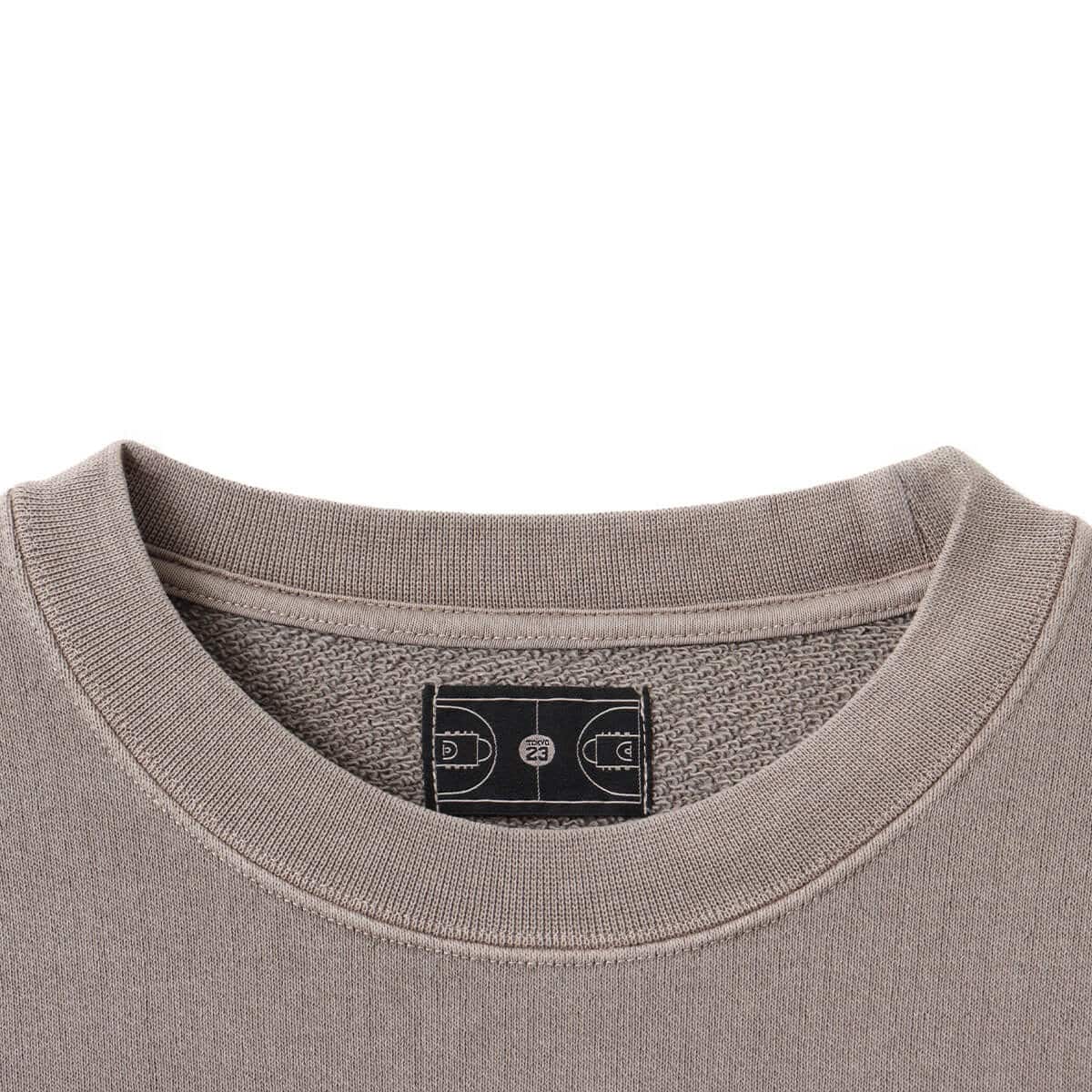TOKYO 23 Pigment Sweatshirt BEIGE 24SS-Iの画像