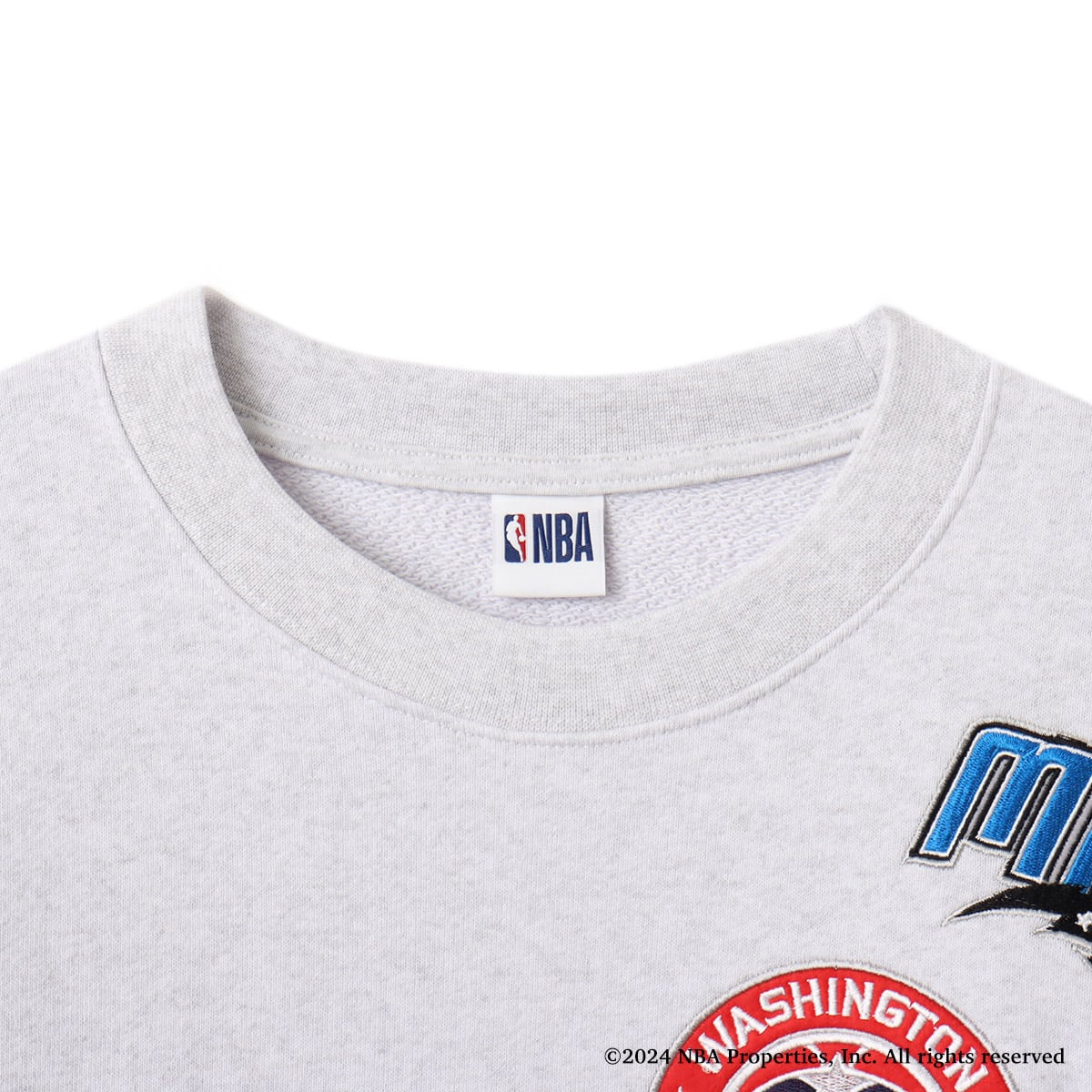 TOKYO 23 NBA All Team Patch Sweatshirt GRAY の画像