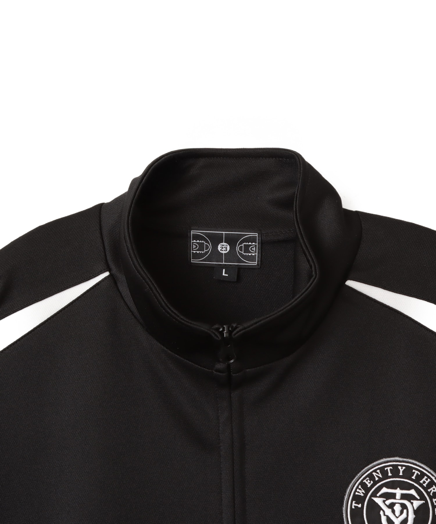 TOKYO 23 Jersey Track Jacket BLACKの画像