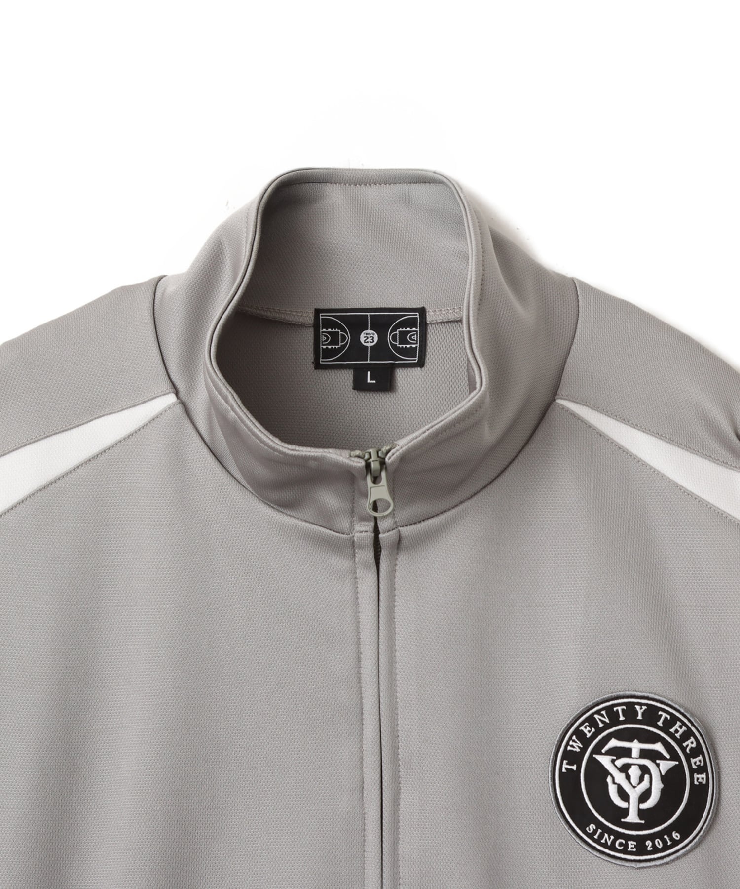 TOKYO 23 Jersey Track Jacket GRAYの画像