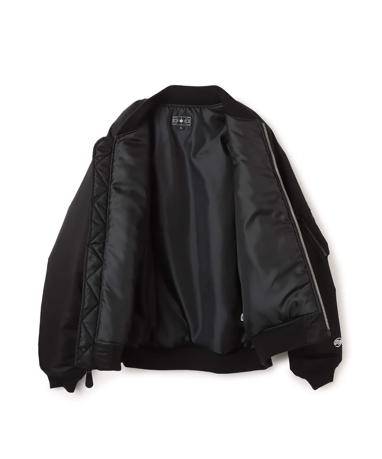 TOKYO 23 Bomber Jacket BLACKの画像