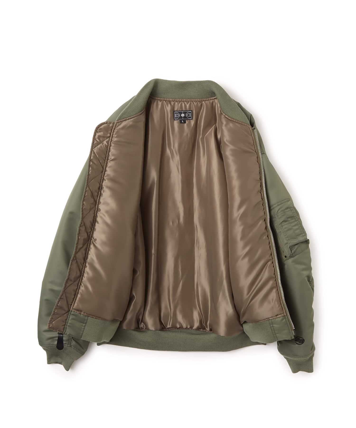 TOKYO 23 Bomber Jacket KHAKIの画像