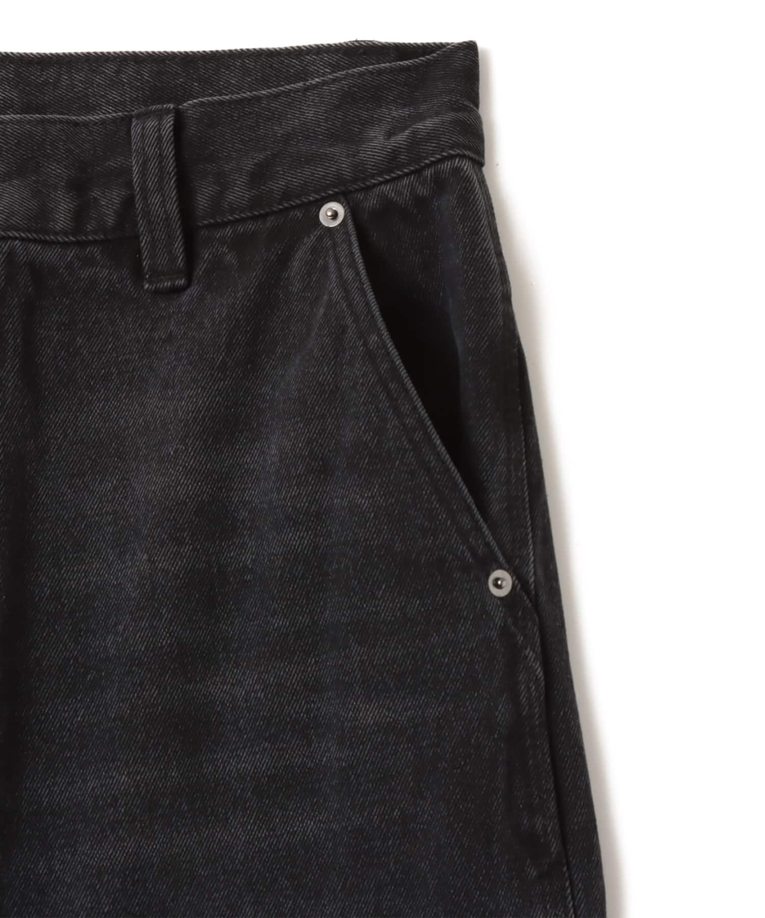 TOKYO 23 Washed Double Knee Pants BLACKの画像
