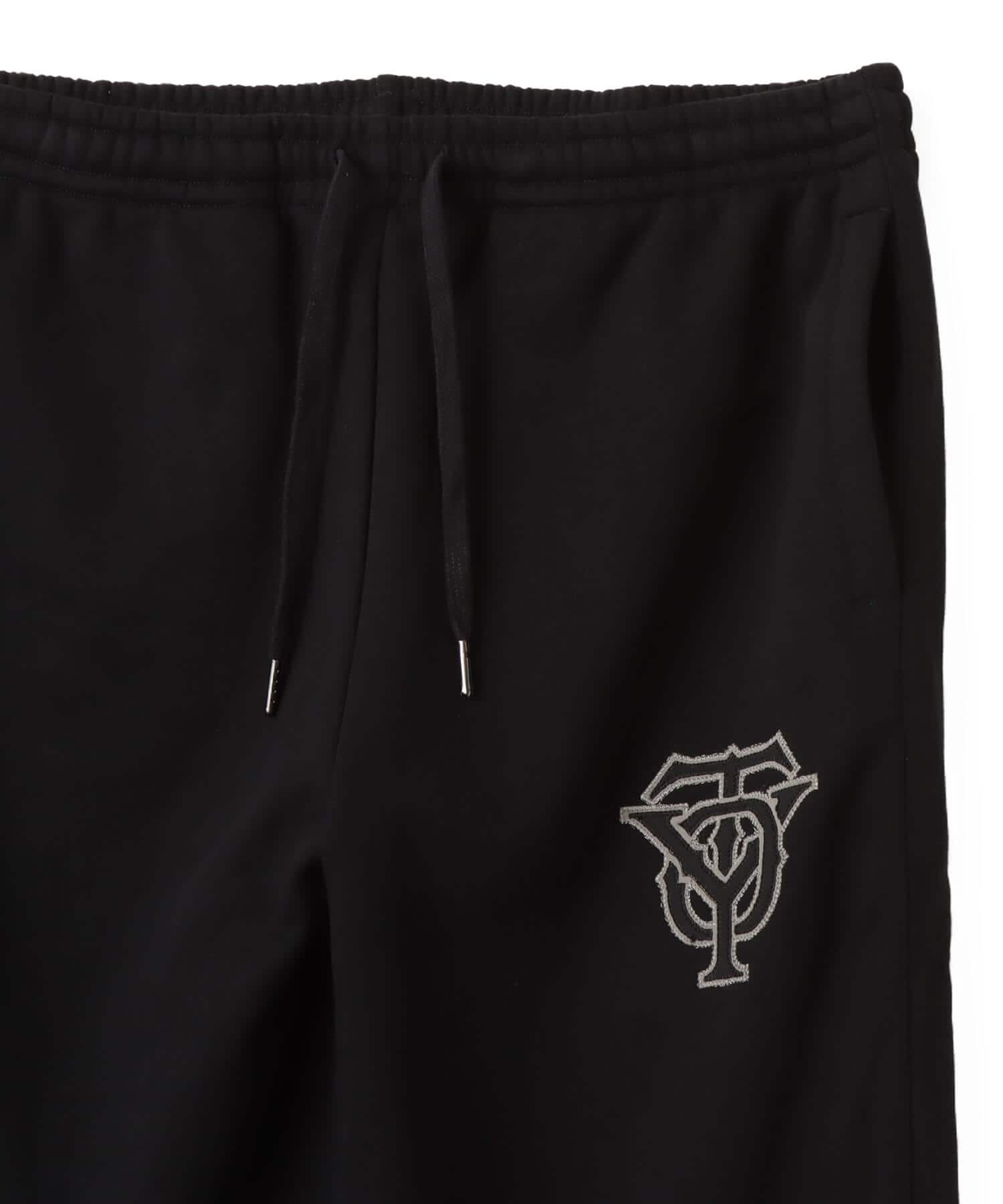 TOKYO 23 Patch Logo Sweat Pants BLACKの画像