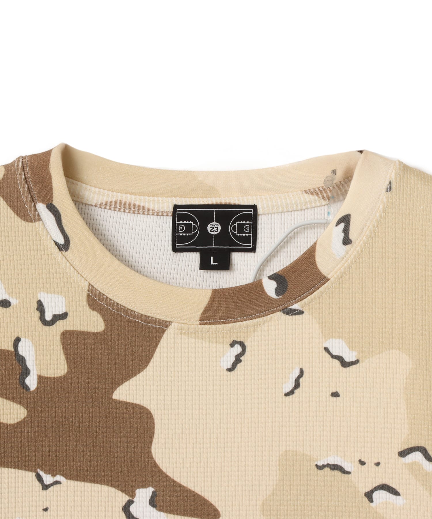 TOKYO 23 Thermal LS T-shirt DESERT CAMOUFLAGEの画像