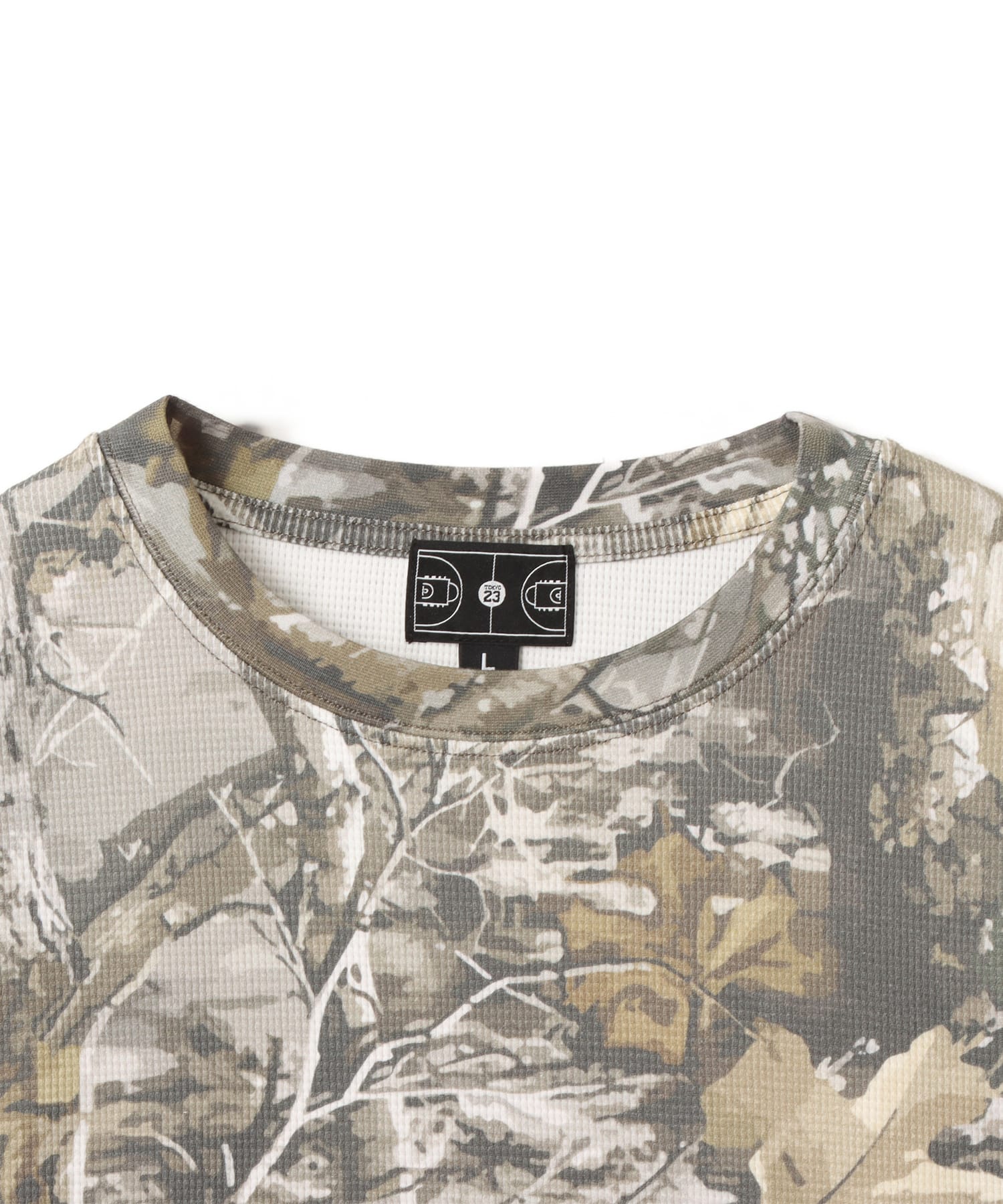 TOKYO 23 Thermal LS T-shirt TREE CAMOUFLAGEの画像