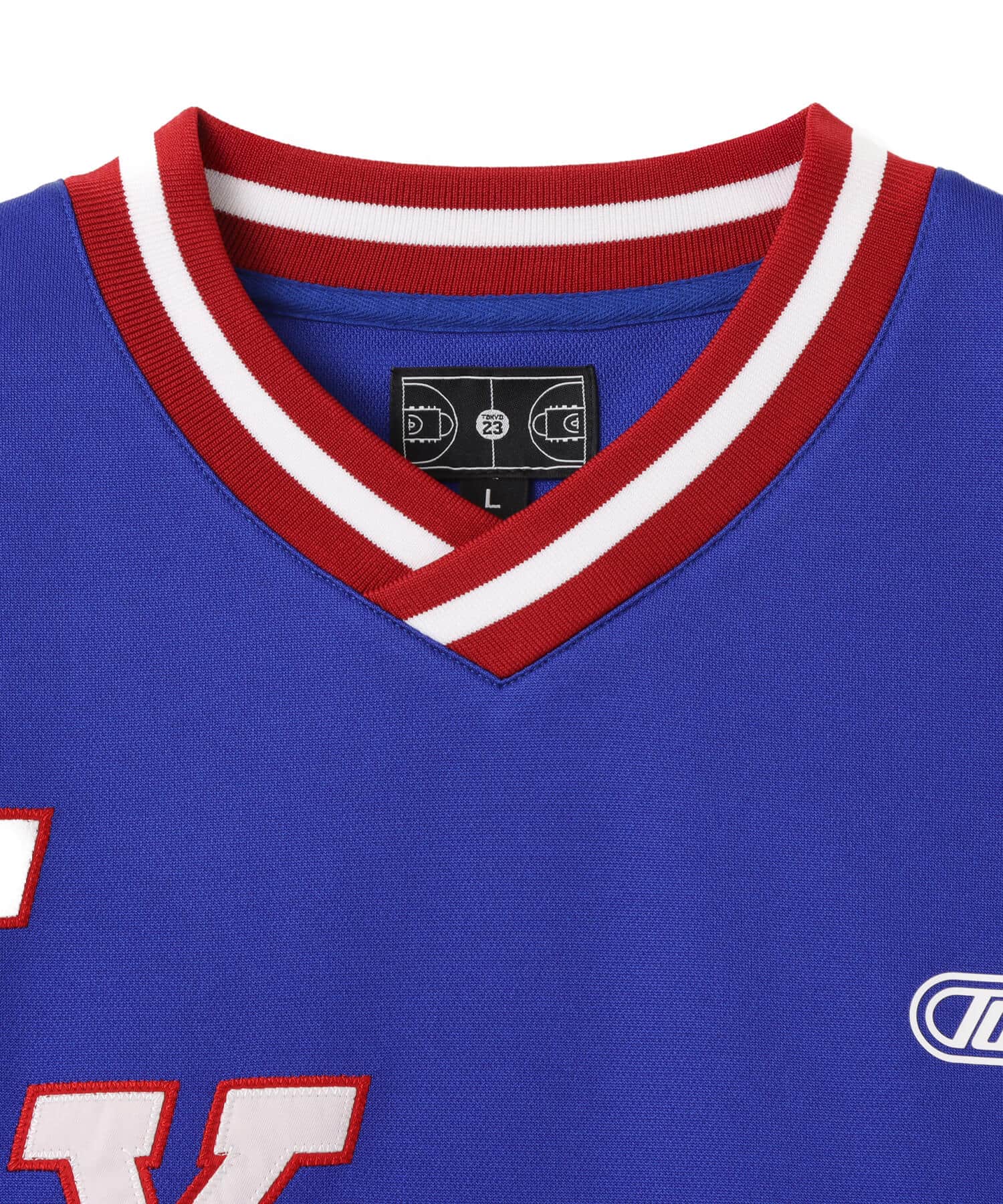 TOKYO 23 Jersey Football Top BLUEの画像