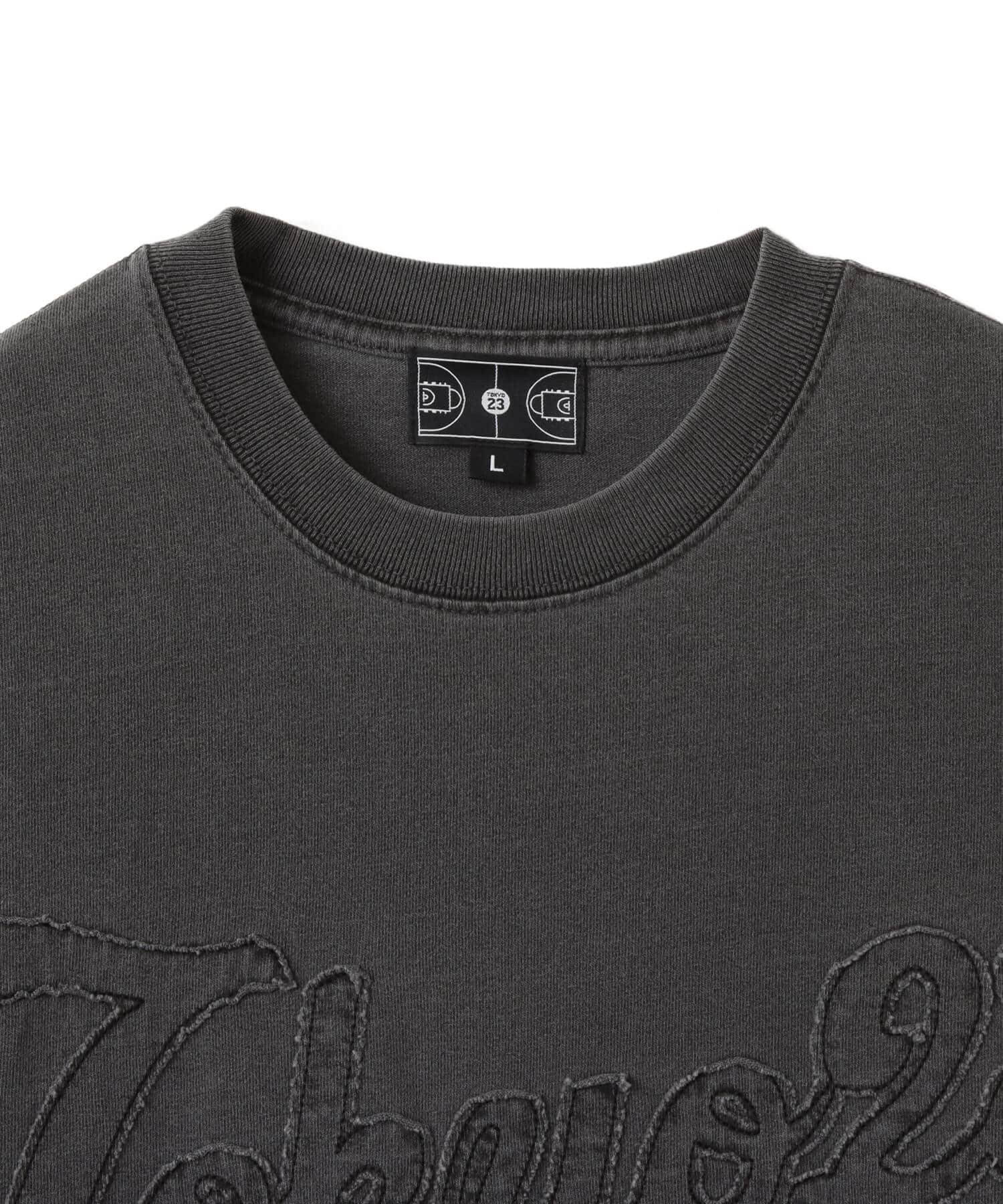 TOKYO 23 Vintage Washed T-shirt CHARCOALの画像
