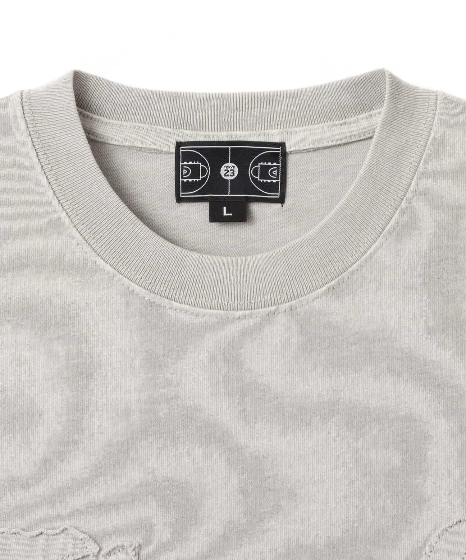 TOKYO 23 Vintage Washed T-shirt GRAYの画像