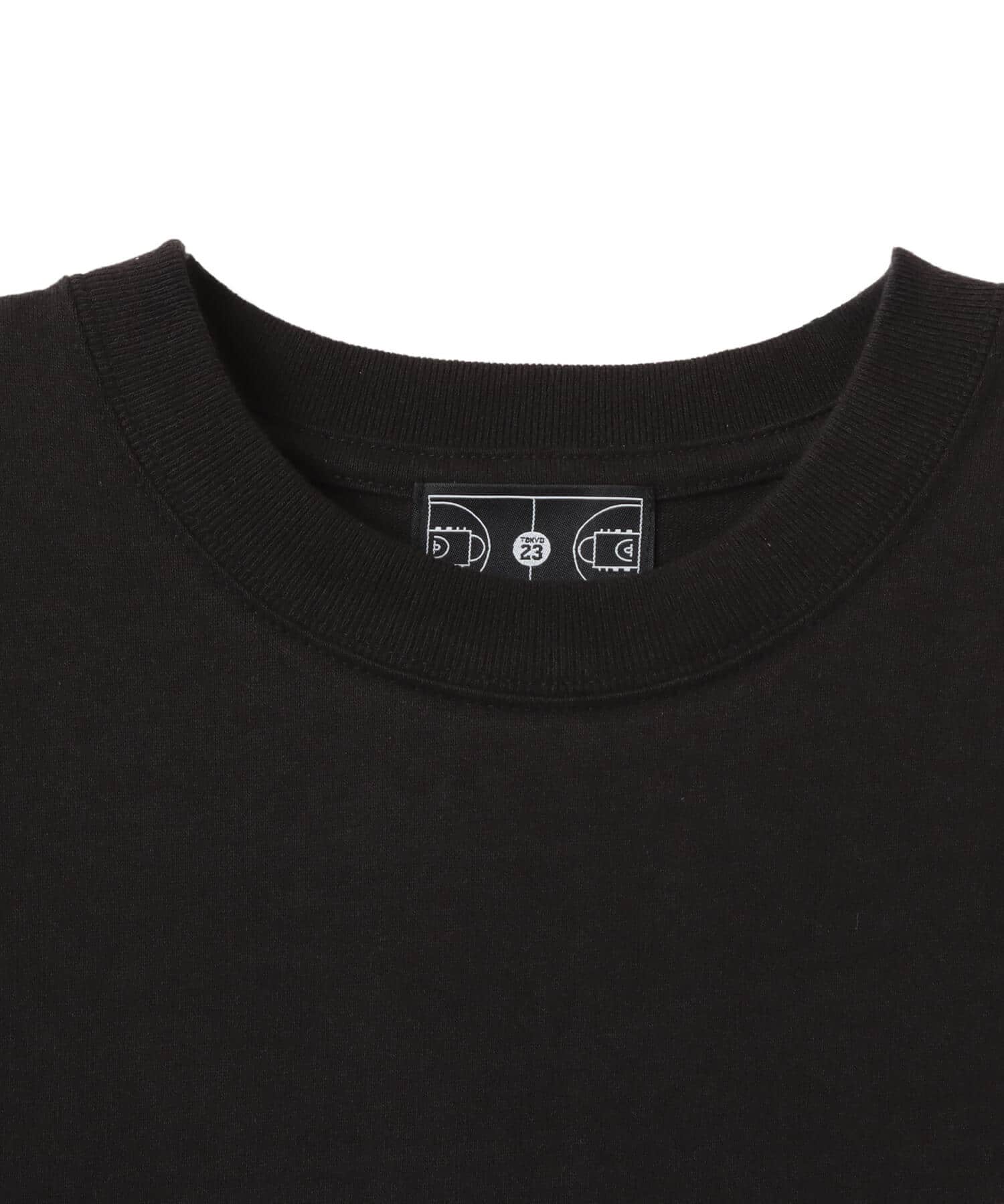 TOKYO 23 Circle Logo T-shirt BLACKの画像