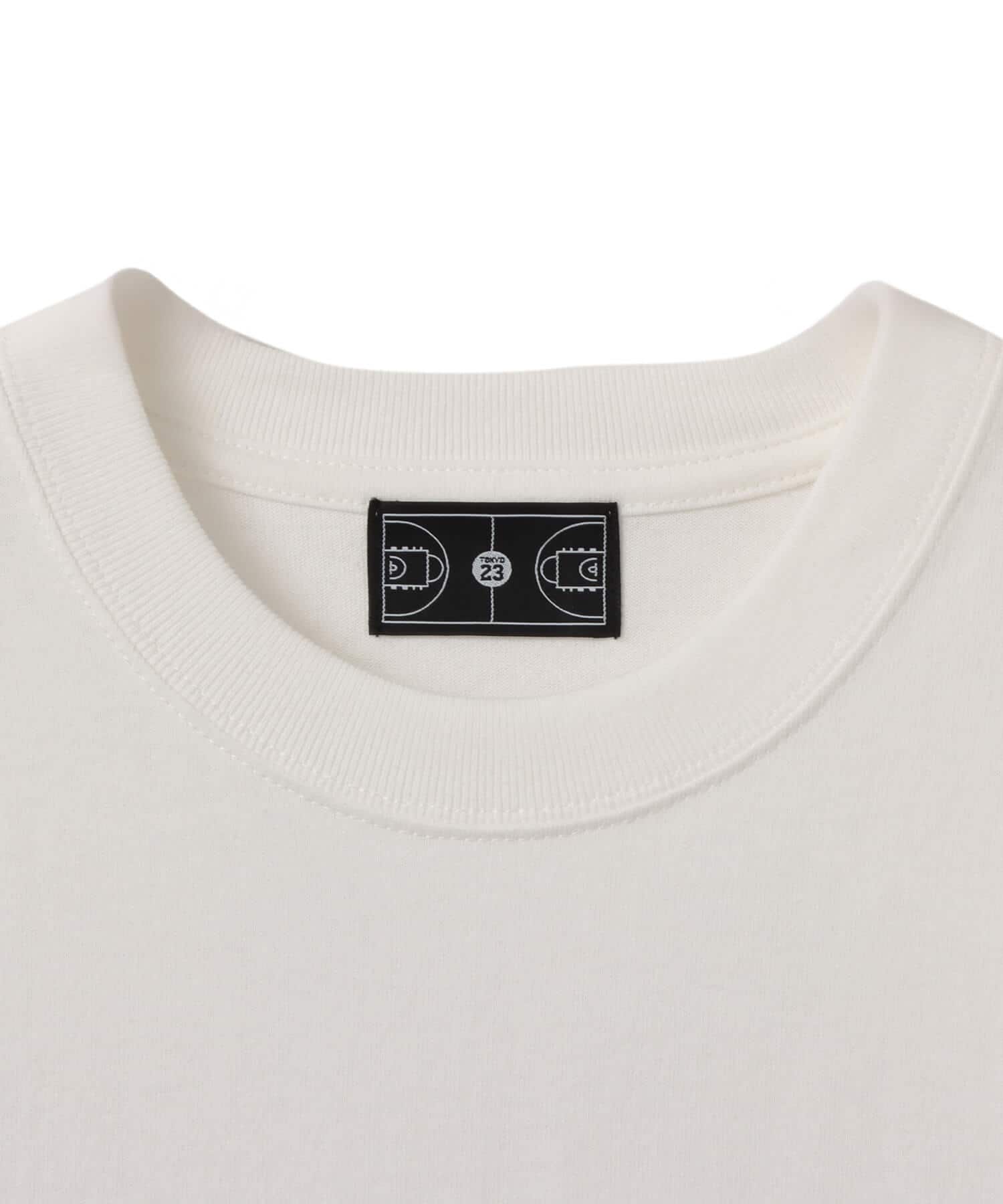 TOKYO 23 Circle Logo T-shirt WHITEの画像