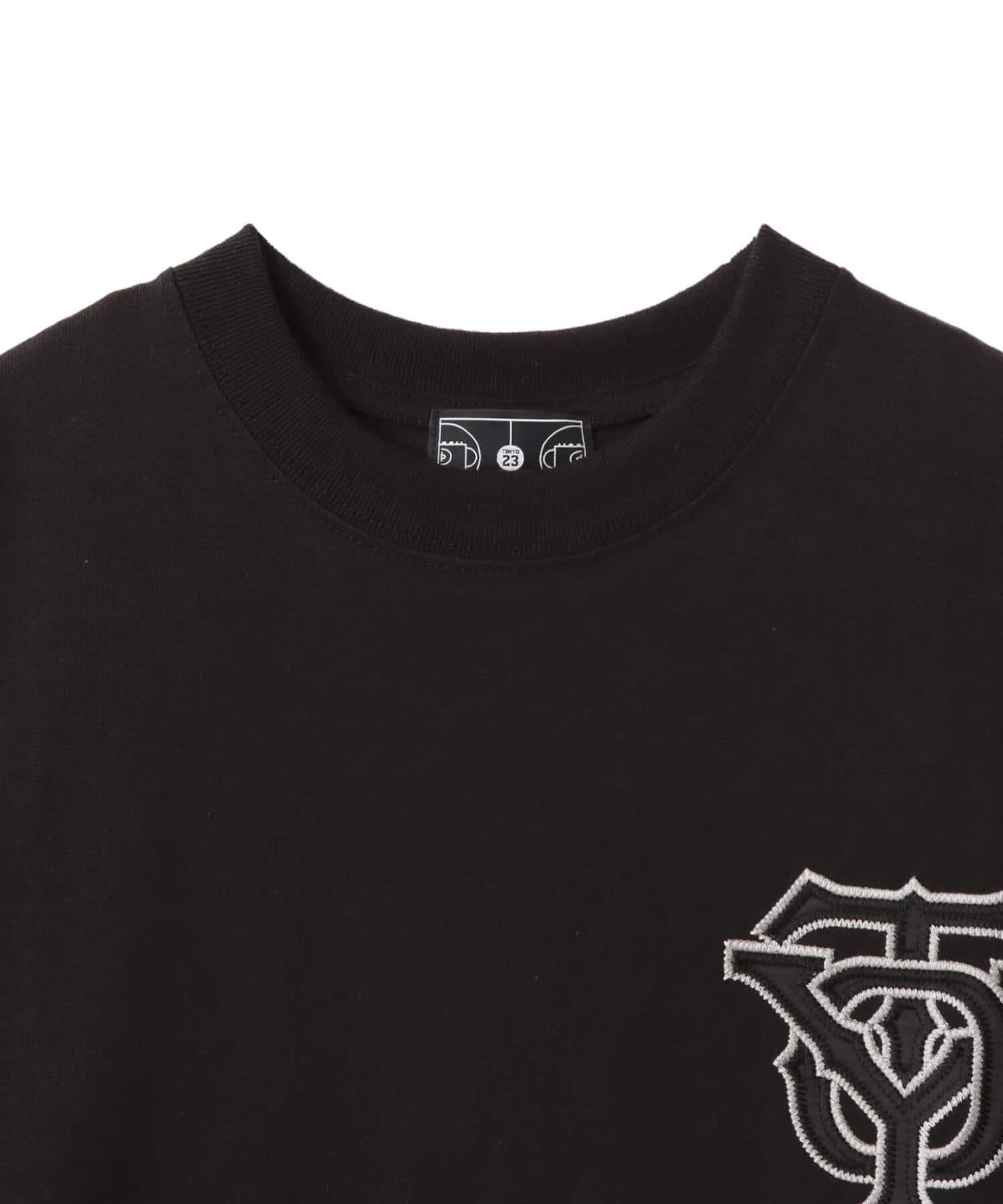 TOKYO 23 Patch Logo T-shirt BLACKの画像