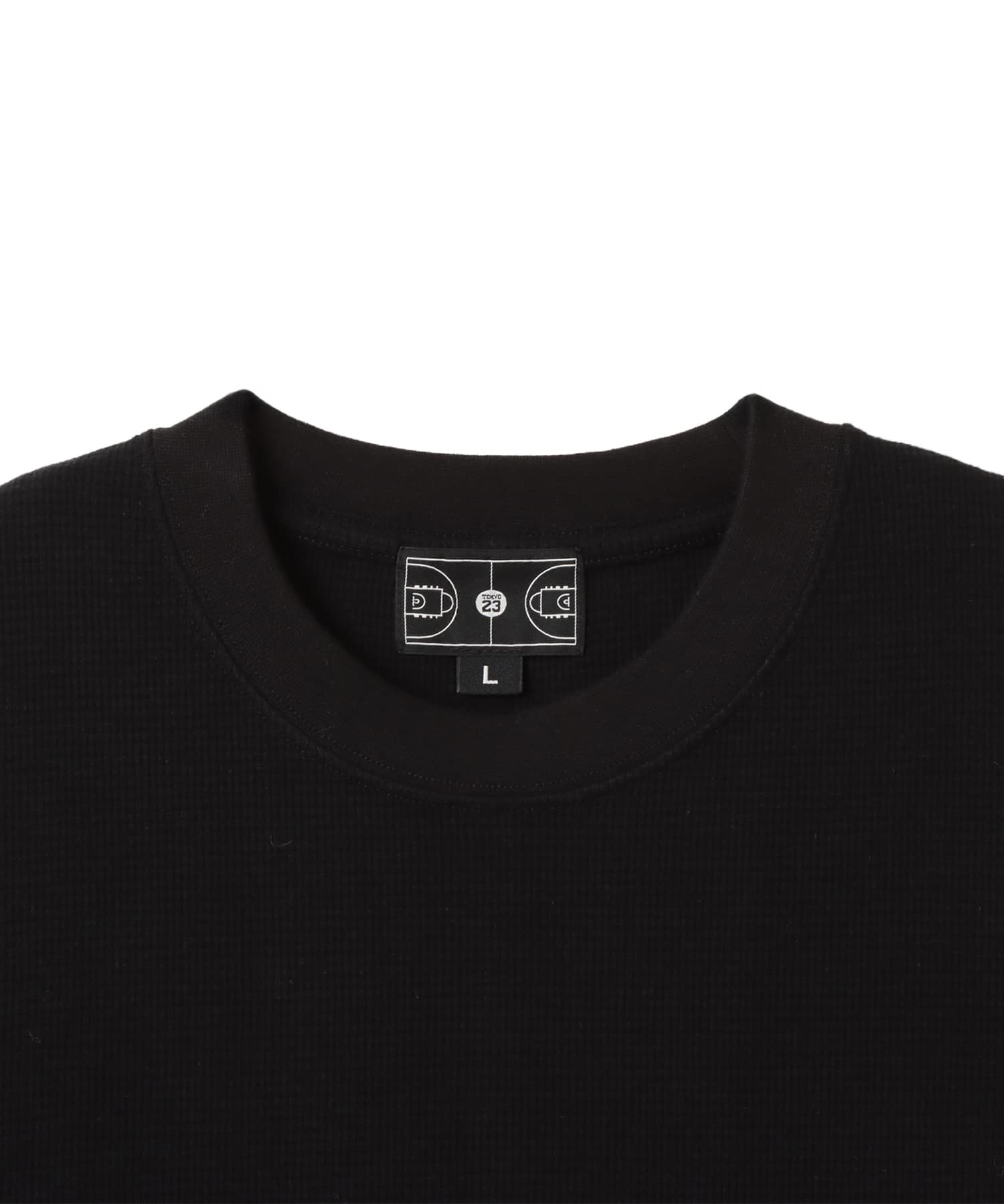 TOKYO 23 Thermal T-shirt BLACKの画像