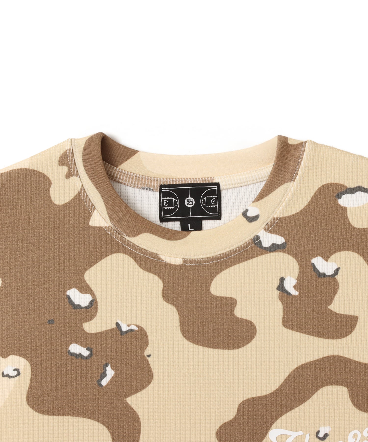 TOKYO 23 Thermal T-shirt DESERT CAMOUFLAGEの画像