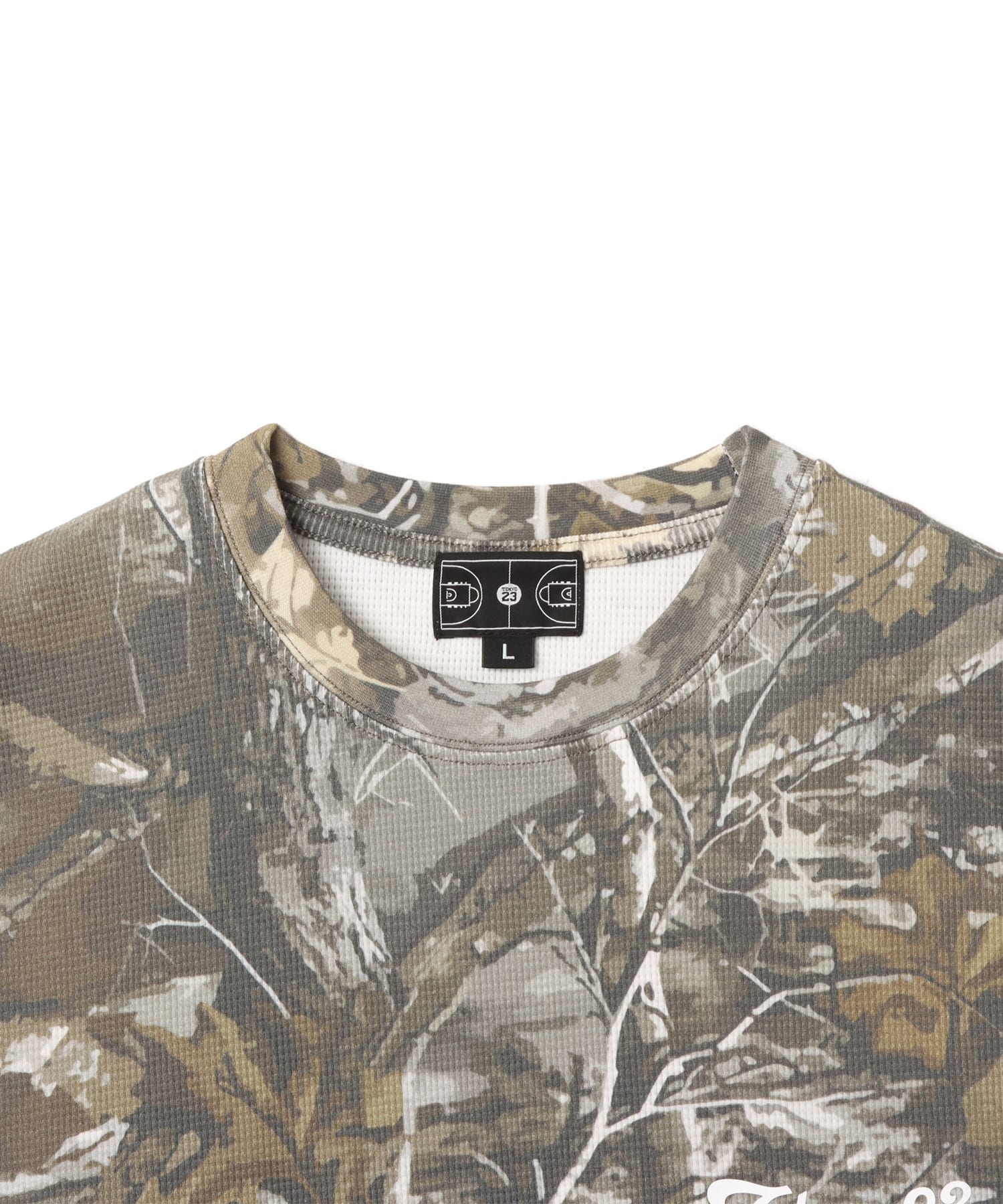 TOKYO 23 Thermal T-shirt TREE CAMOUFLAGEの画像
