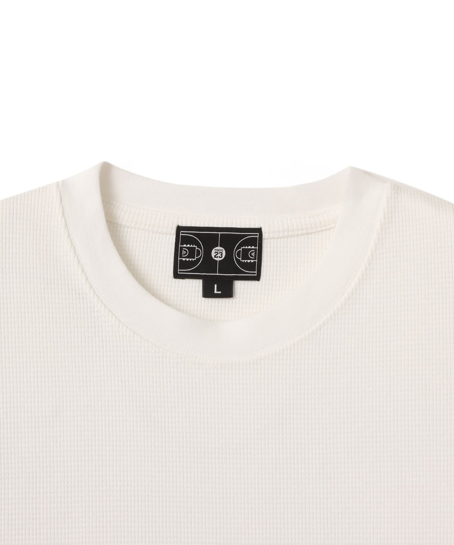 TOKYO 23 Thermal T-shirt WHITEの画像