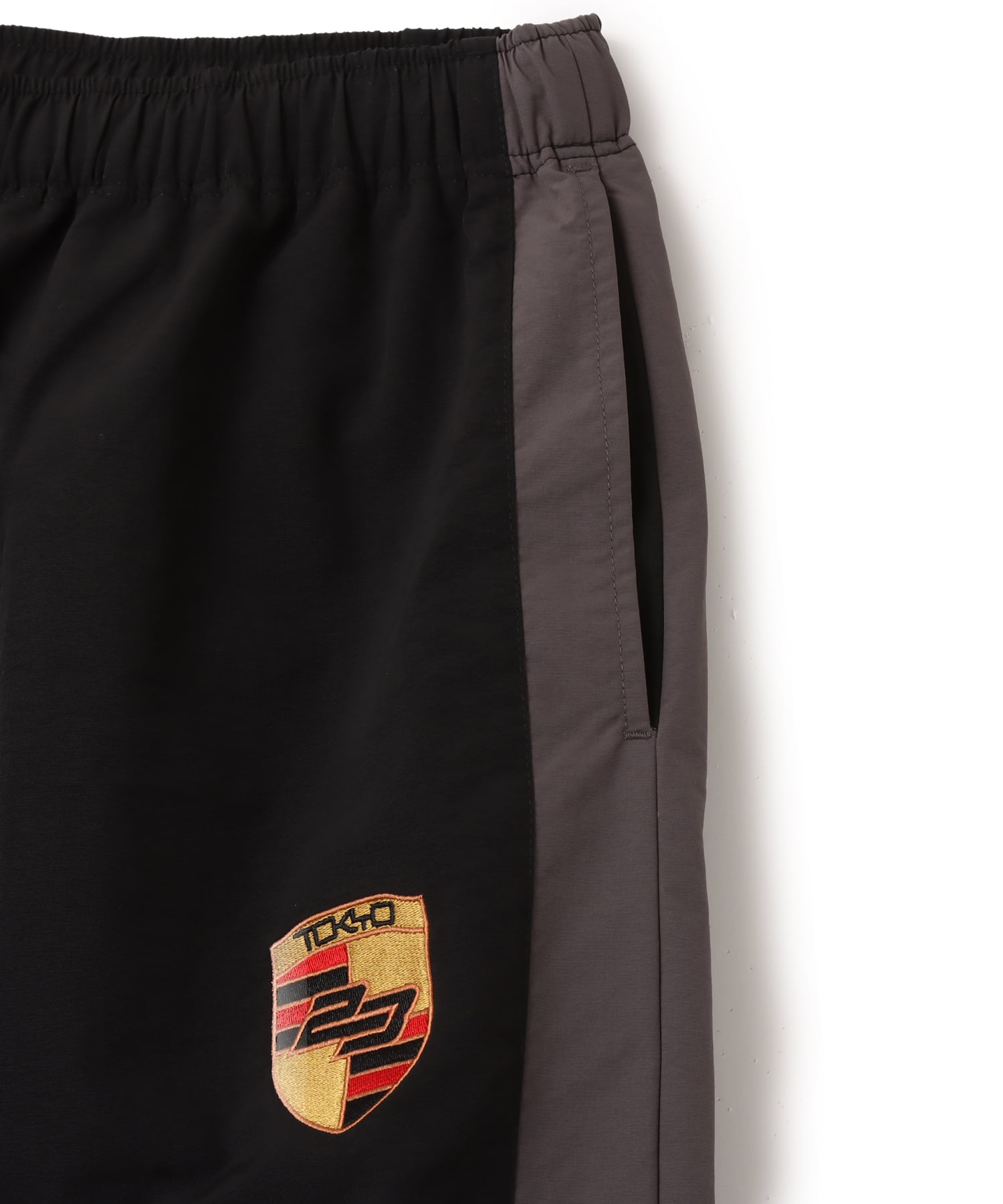 TOKYO 23 Racing Emblem Track Pants BLACKの画像
