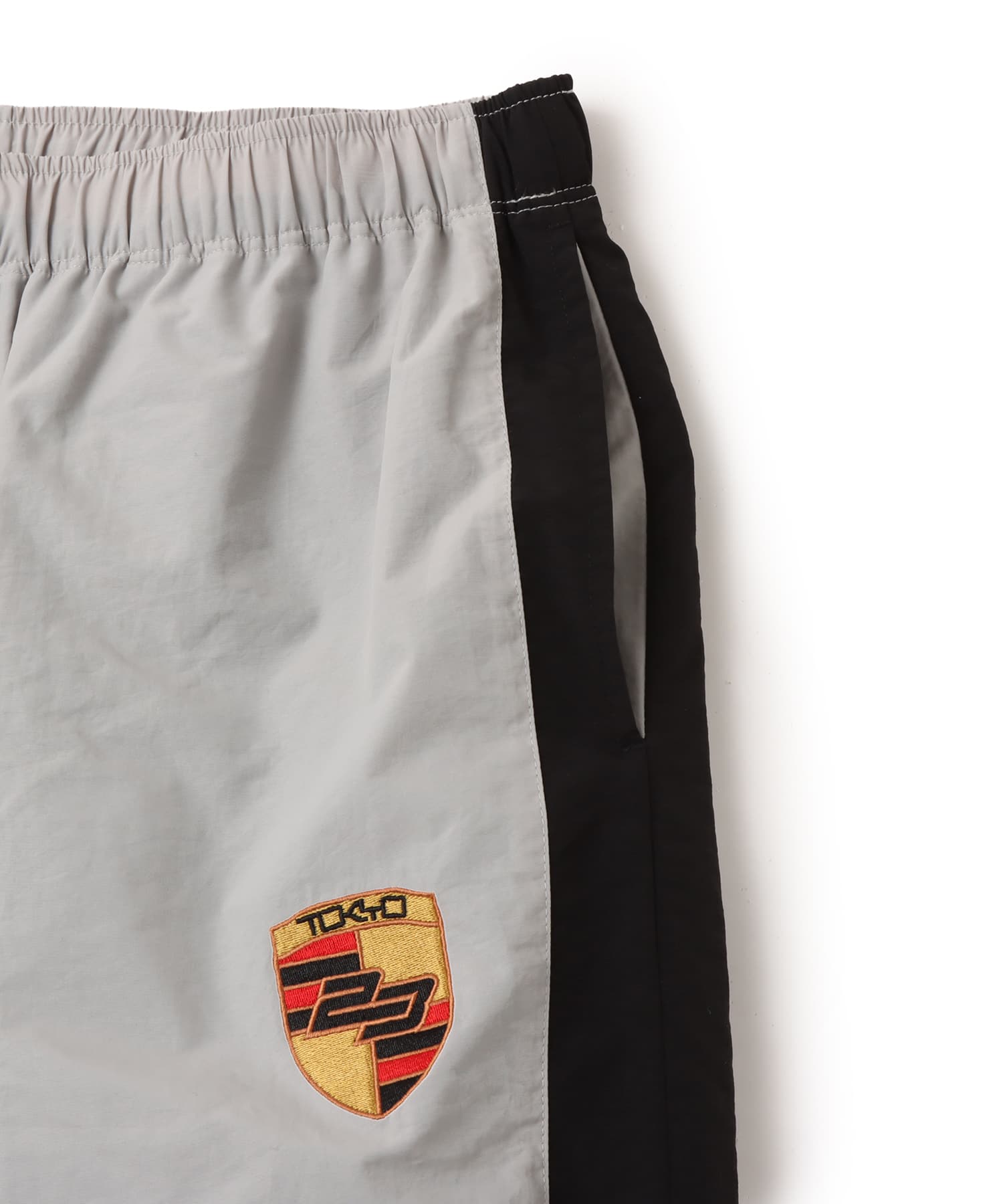 TOKYO 23 Racing Emblem Track Pants GRAYの画像