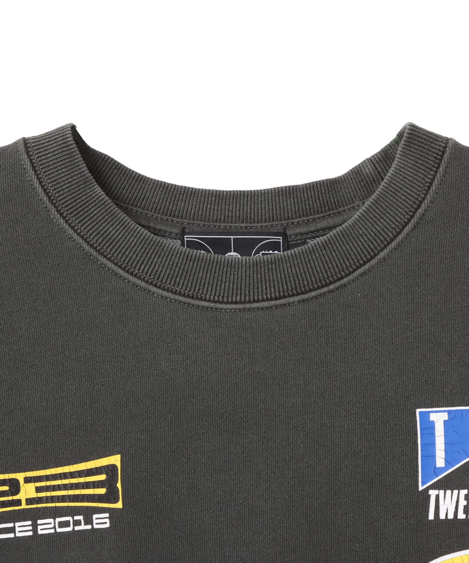 TOKYO 23 Vintage Racing Sweatshirt CHARCOALの画像