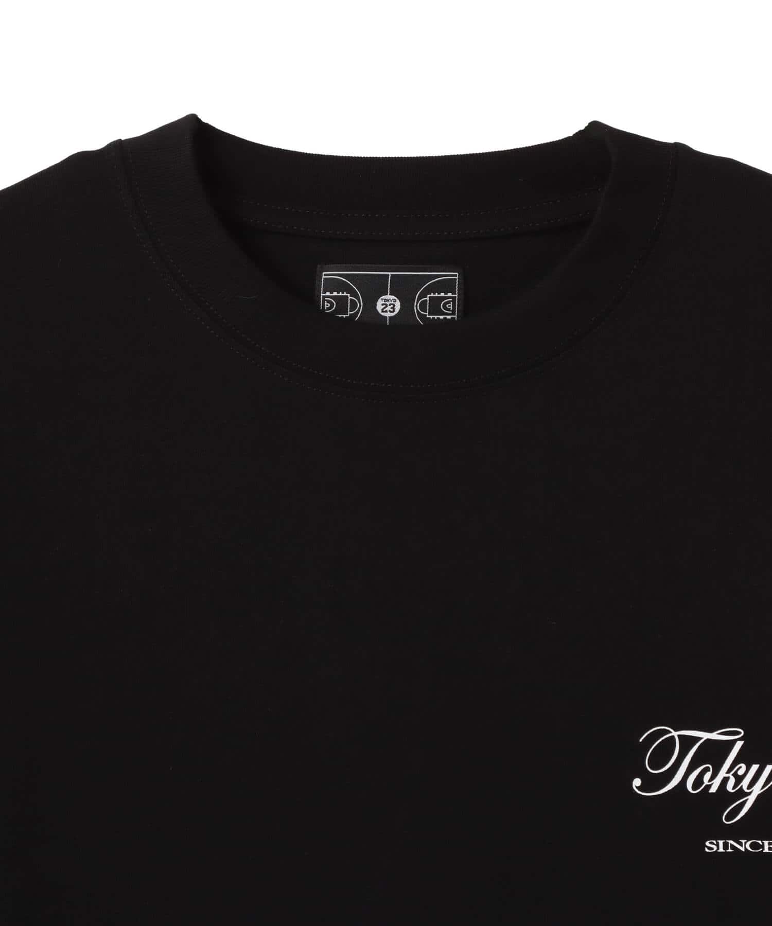 TOKYO 23 Emblem T-shirt BLACKの画像