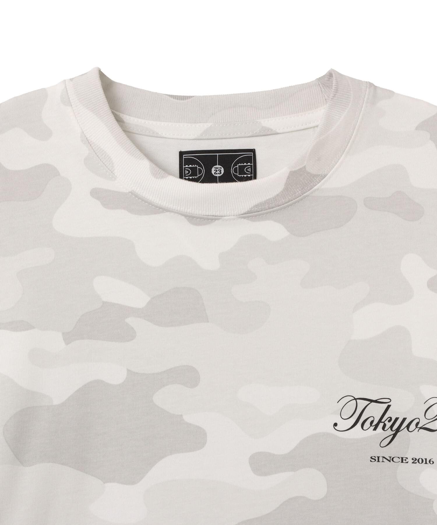 TOKYO 23 Emblem T-shirt CAMOUFLAGEの画像