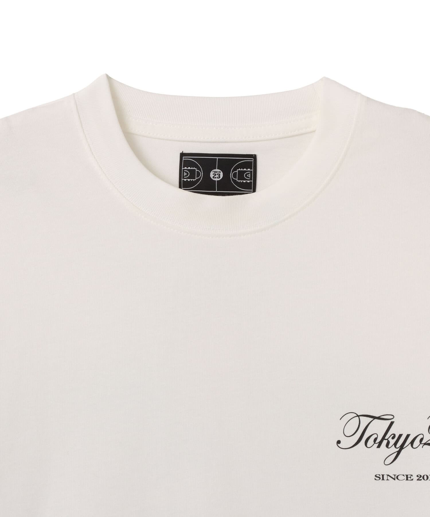 TOKYO 23 Emblem T-shirt WHITEの画像