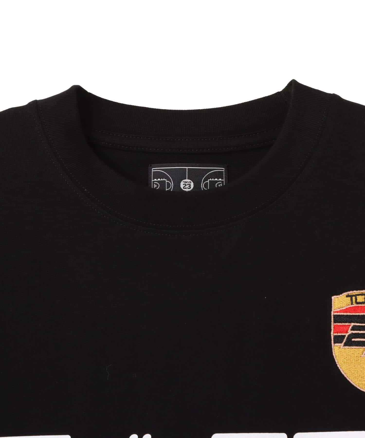 TOKYO 23 Racing Emblem T-shirt BLACKの画像