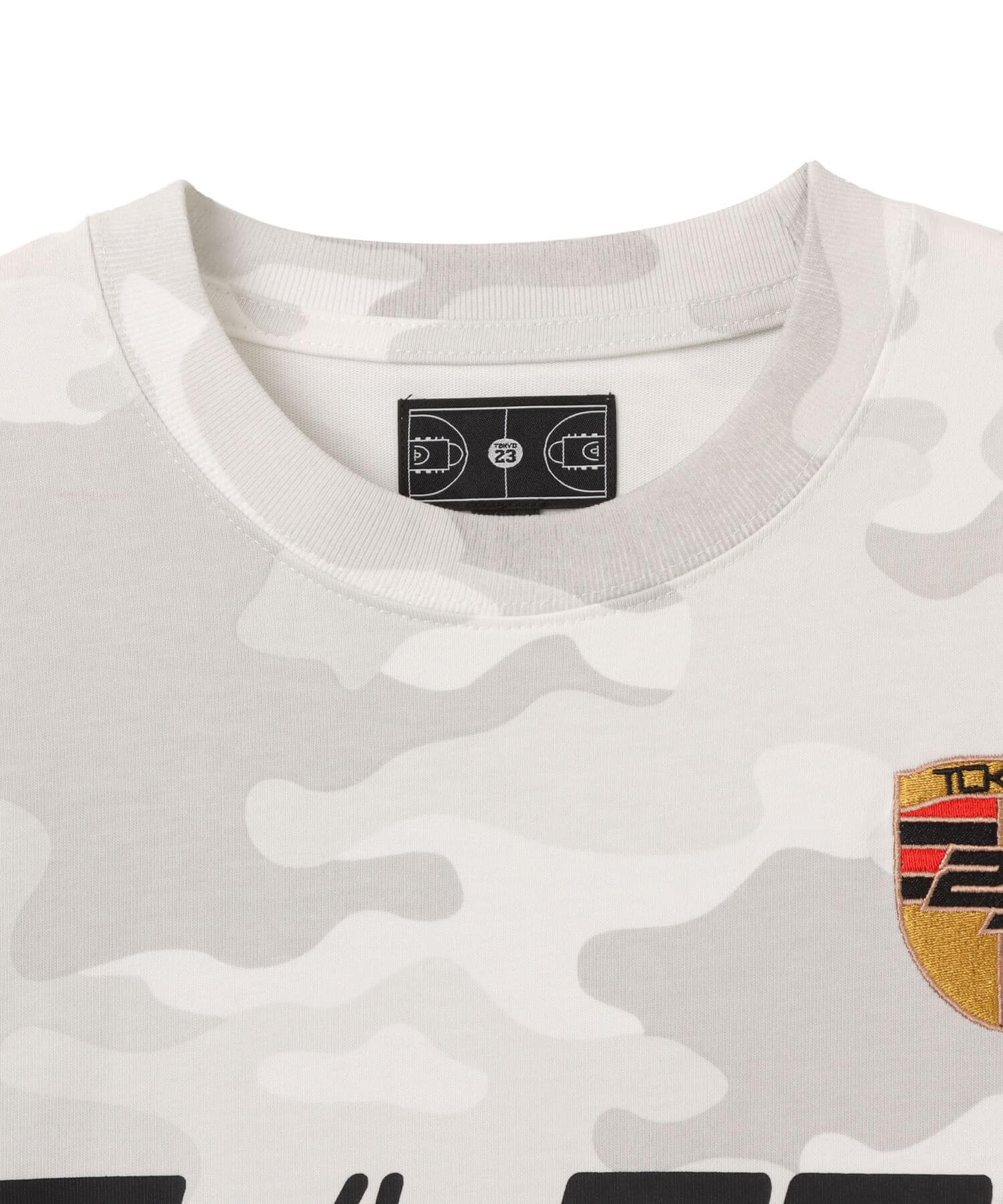 TOKYO 23 Racing Emblem T-shirt CAMOUFLAGEの画像