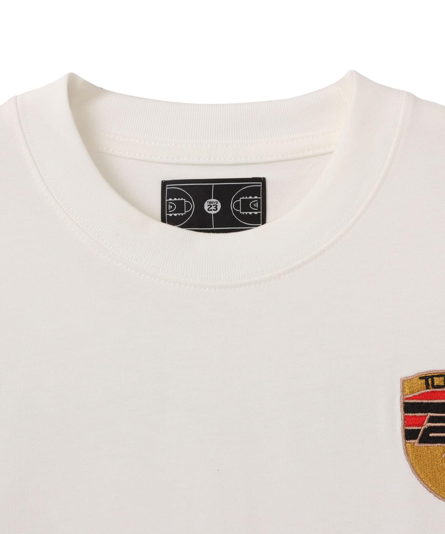 TOKYO 23 Racing Emblem T-shirt WHITEの画像