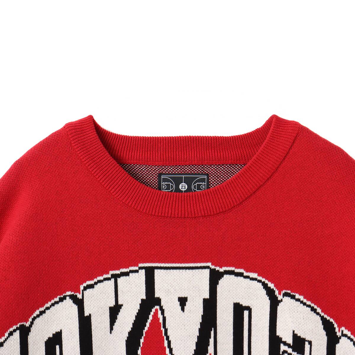 TOKYO 23 JACQUAURD GAME KNIT REDの画像