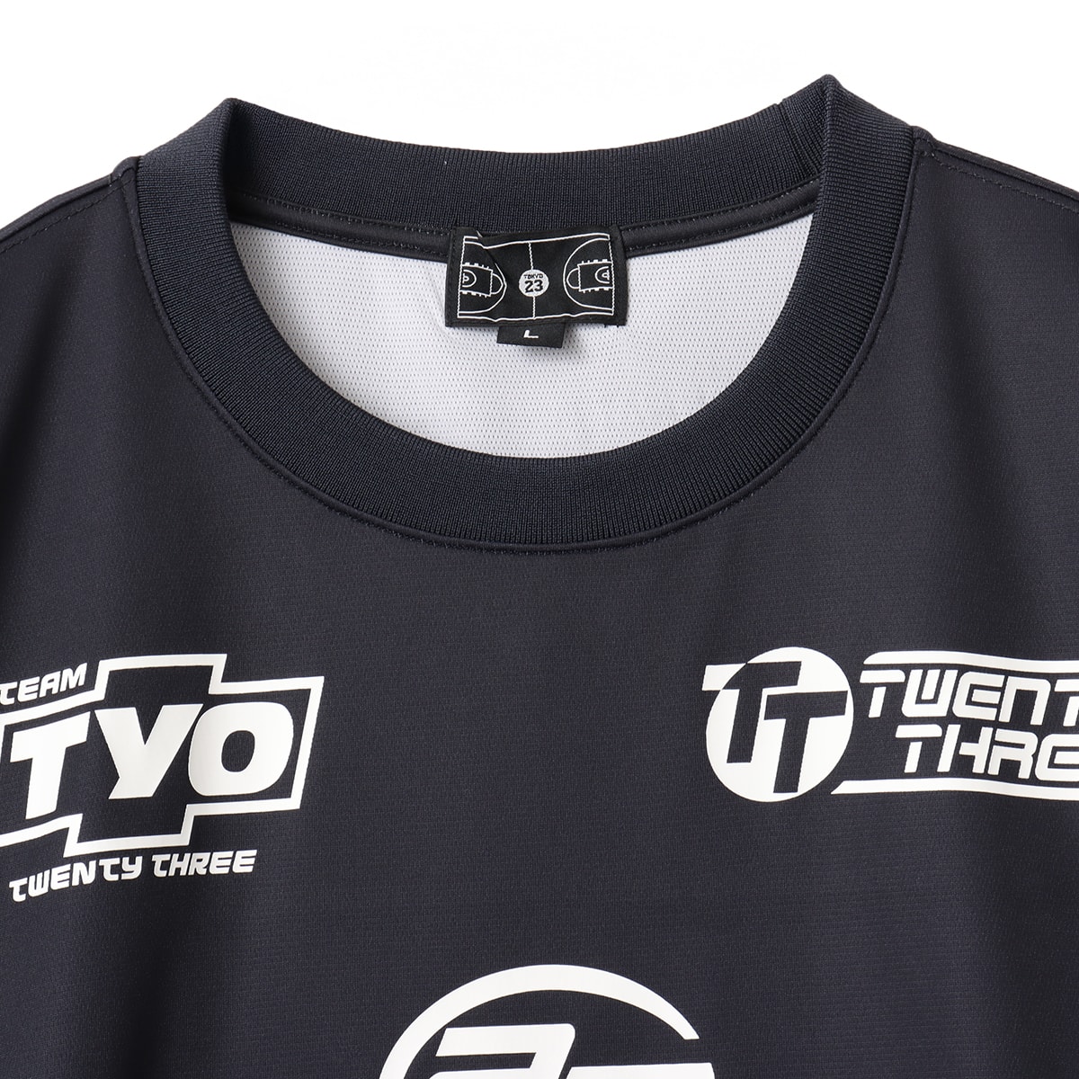 TOKYO 23 GAME L/S T-shirt BLACKの画像