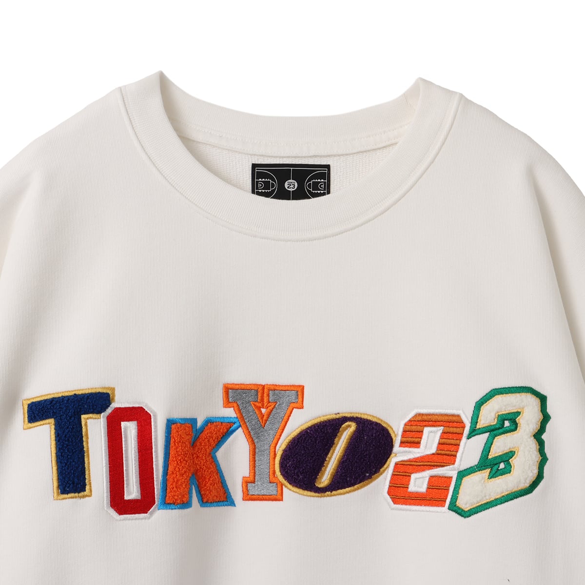 anc-ct88) / ANCELLM (アンセルム) / HARD CRASH SWEAT SHIRT