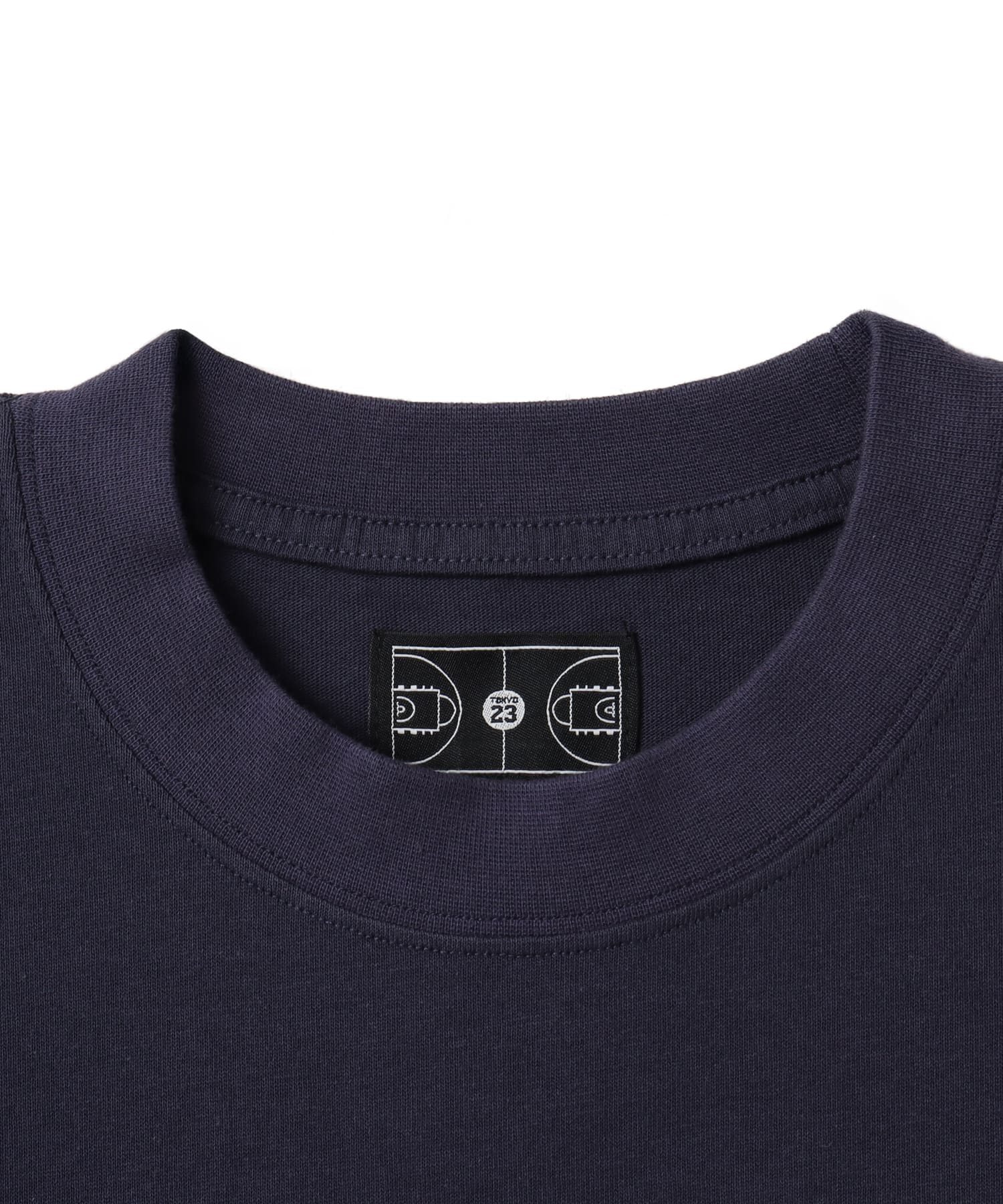 TOKYO 23 EMBROIDERY T-shirt NAVYの画像