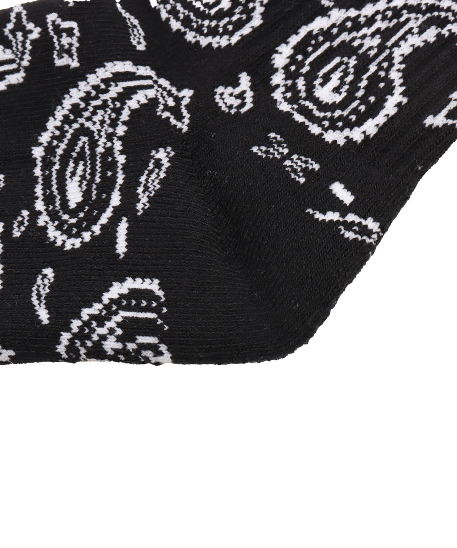 TOKYO 23 Paisley Socks BLACKの画像