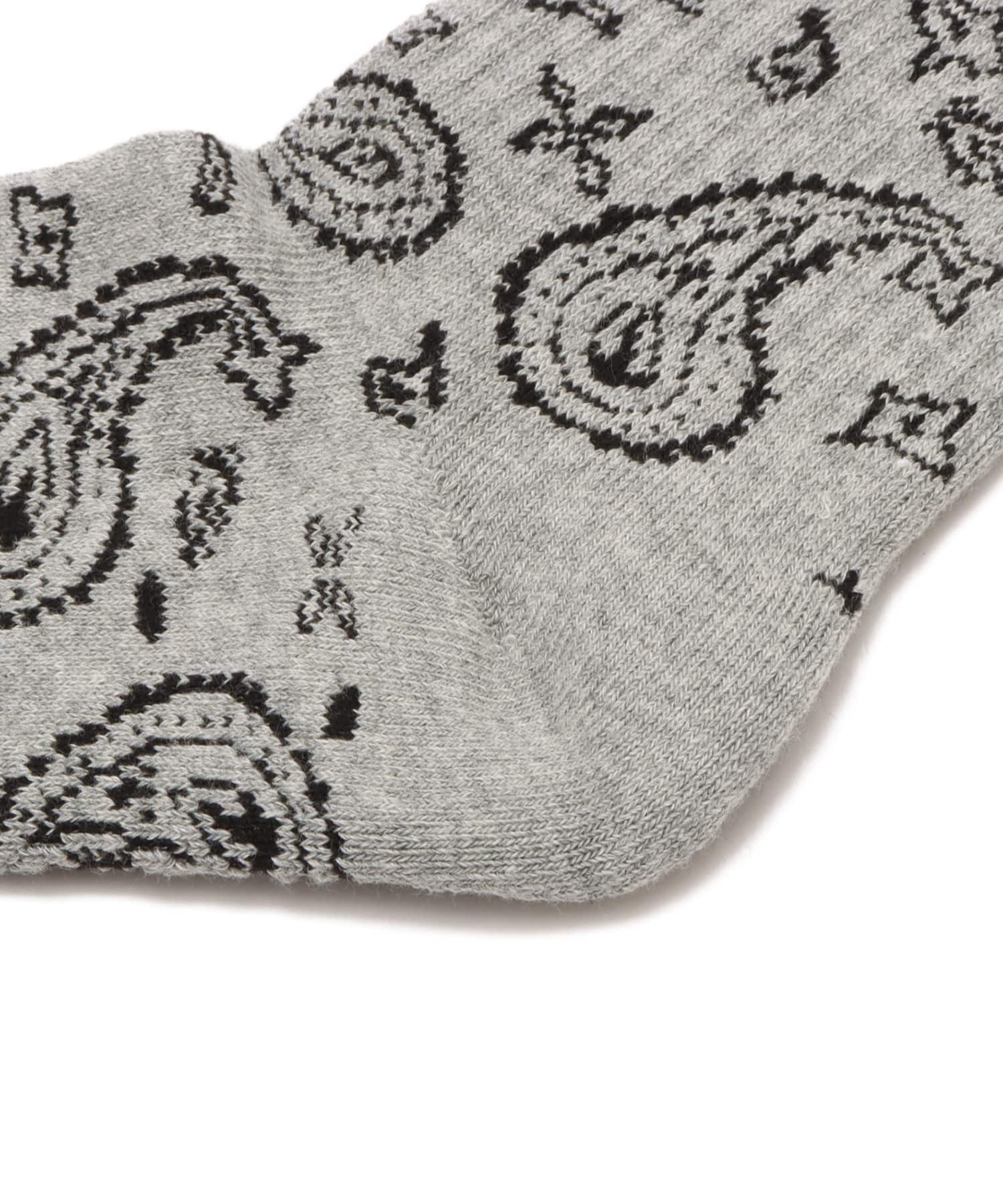 TOKYO 23 Paisley Socks GRAYの画像