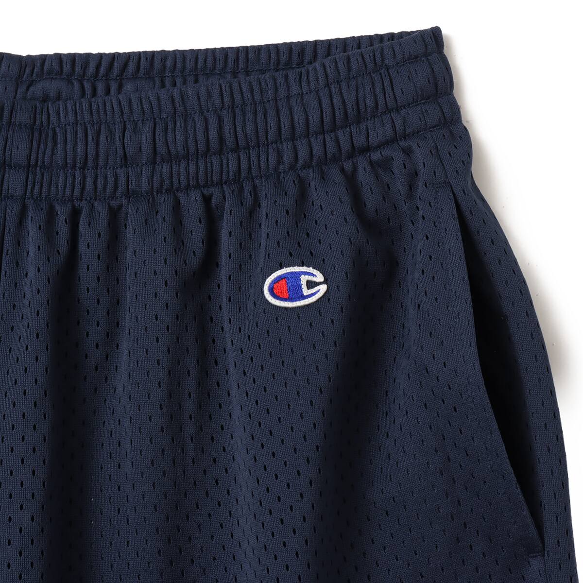 TOKYO23 × champion MESH Shorts NAVYの画像