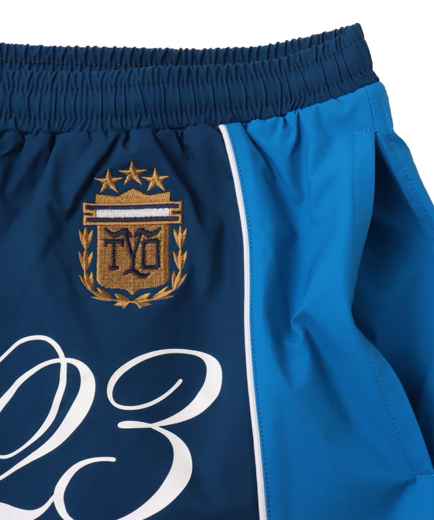 TOKYO 23 GAME SHORT PANTS BLUE（トウキョウ23 ゲーム ショート