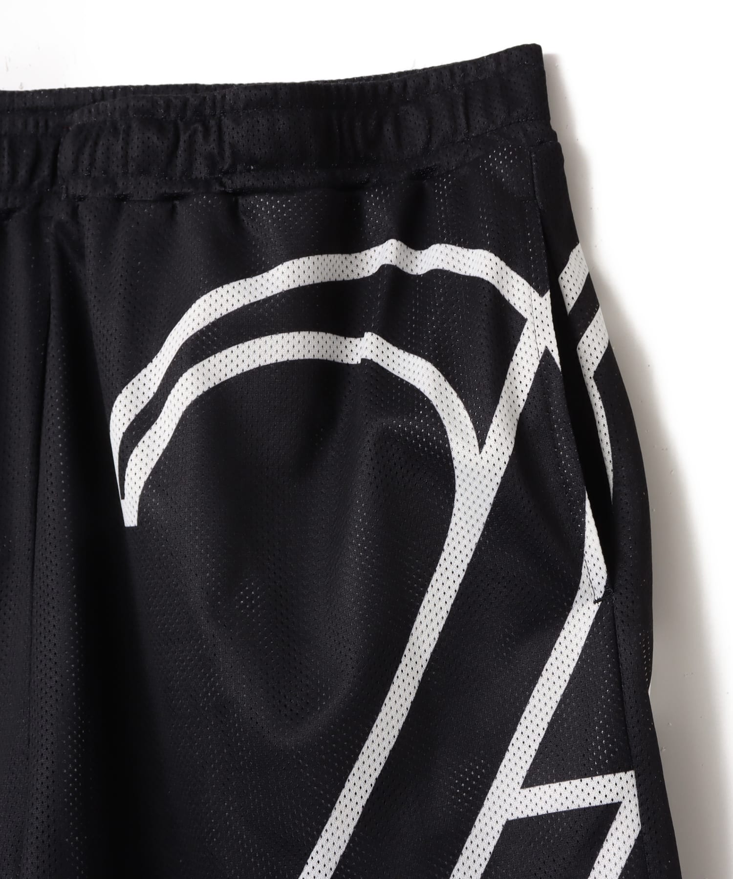 TOKYO 23 Reversible Mesh Short Pants BLACKの画像