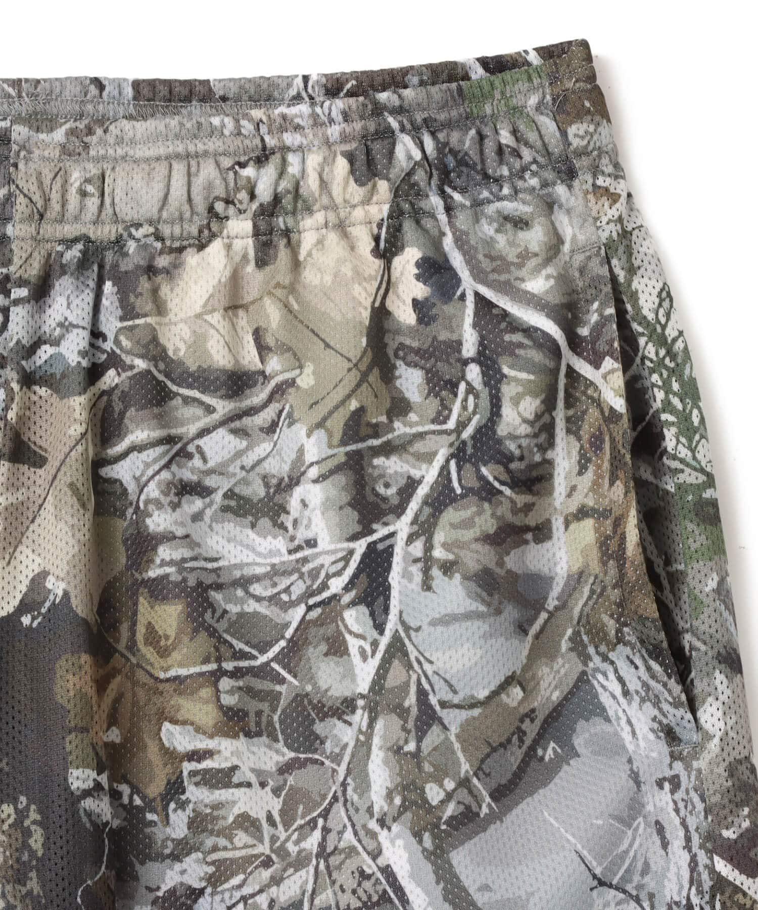 TOKYO 23 x NBA Mesh Short Pants CAMOUFLAGEの画像