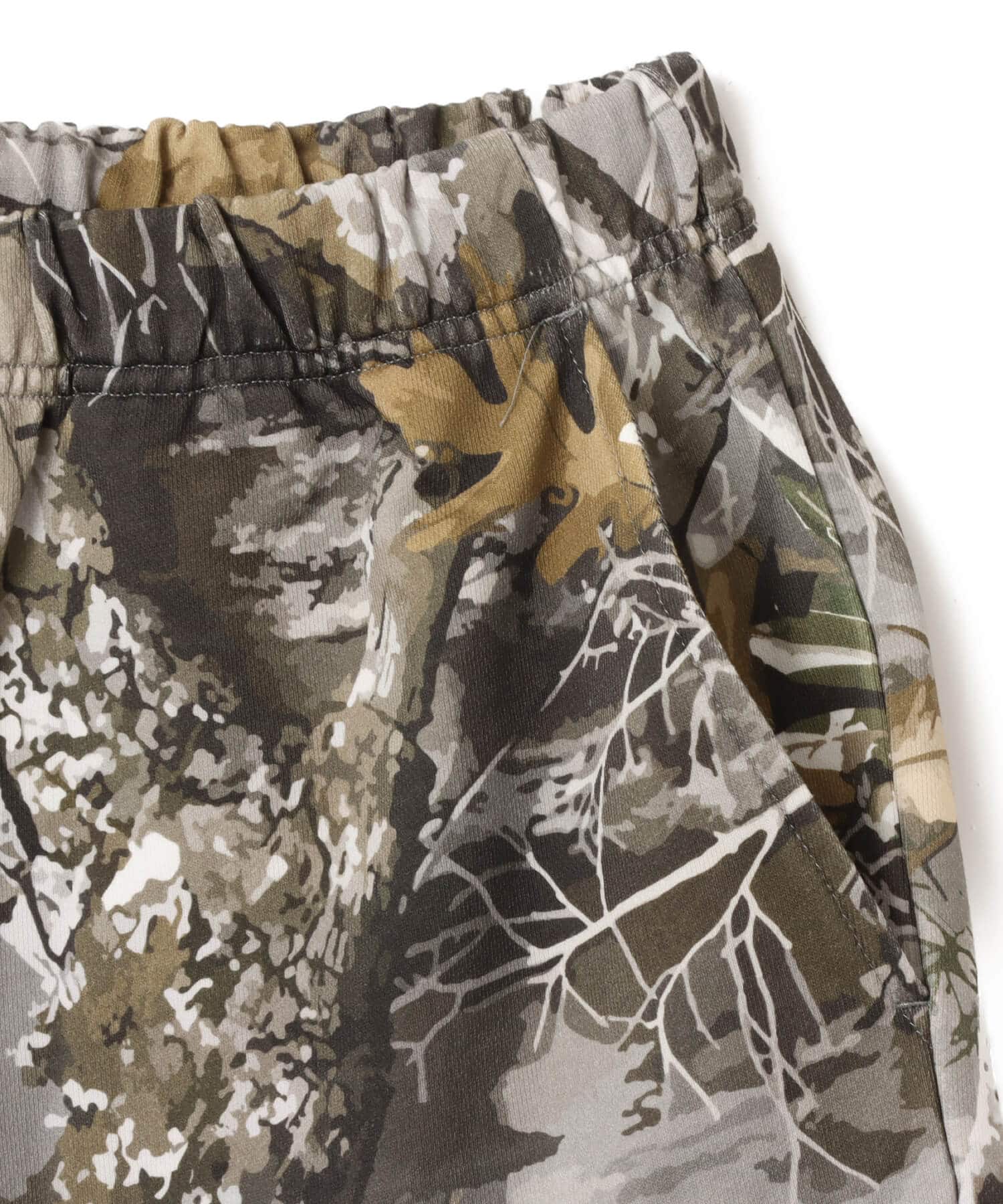 TOKYO 23 x NBA Sweat Cargo Short Pants CAMOUFLAGEの画像