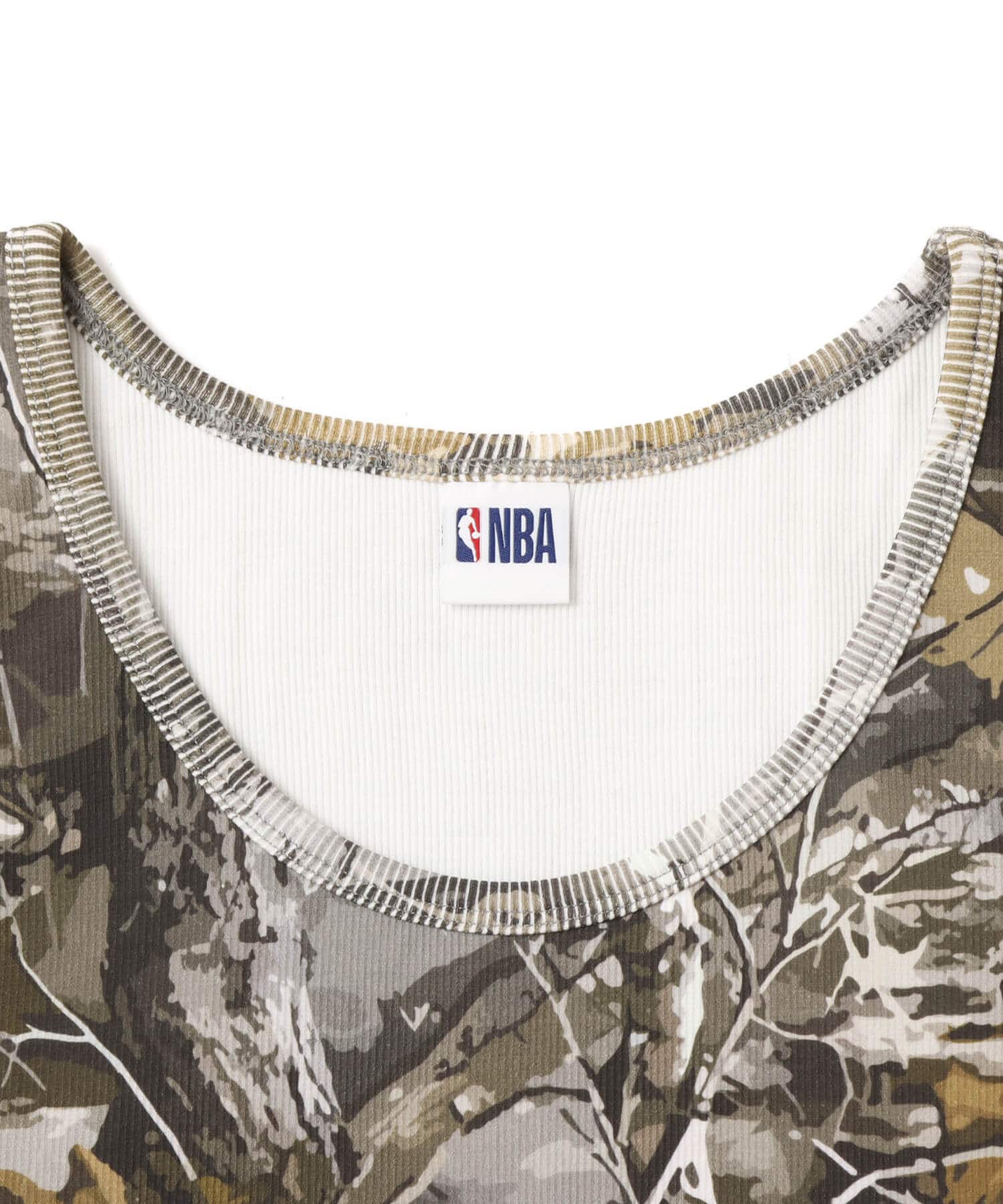 TOKYO 23 x NBA Tank Top CAMOUFLAGEの画像