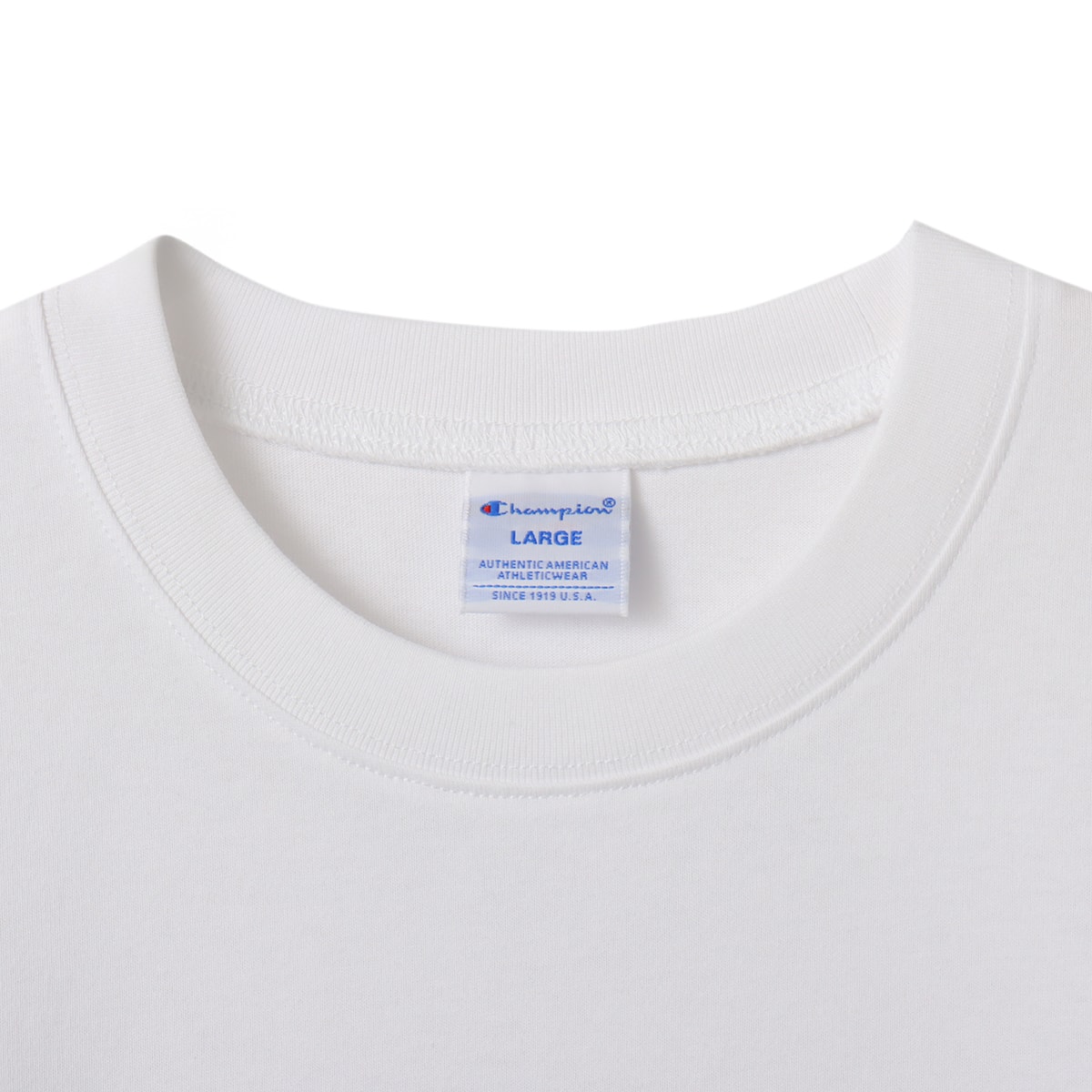 TOKYO23 × champion College Logo T-shirt WHITEの画像