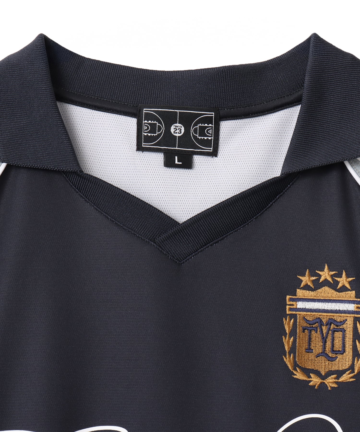 TOKYO 23 GAME SHIRT BLACKの画像