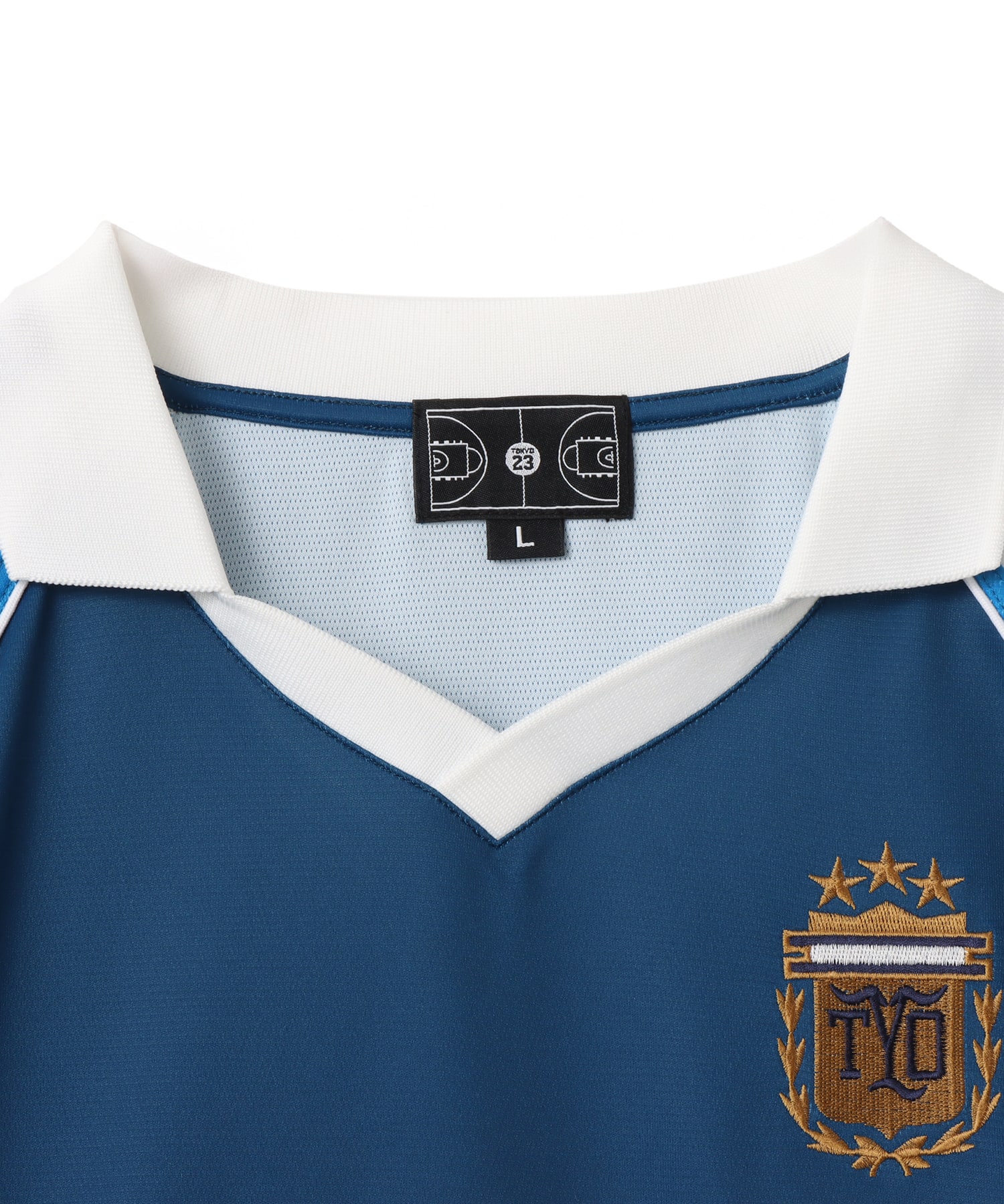 TOKYO 23 GAME SHIRT BLUEの画像