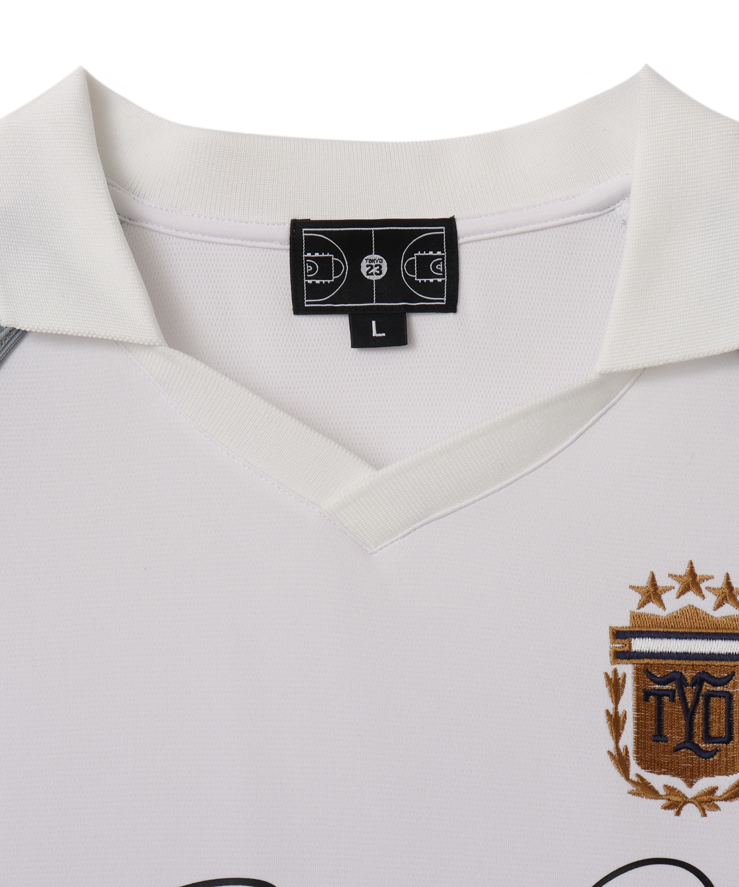 TOKYO 23 GAME SHIRT WHITEの画像